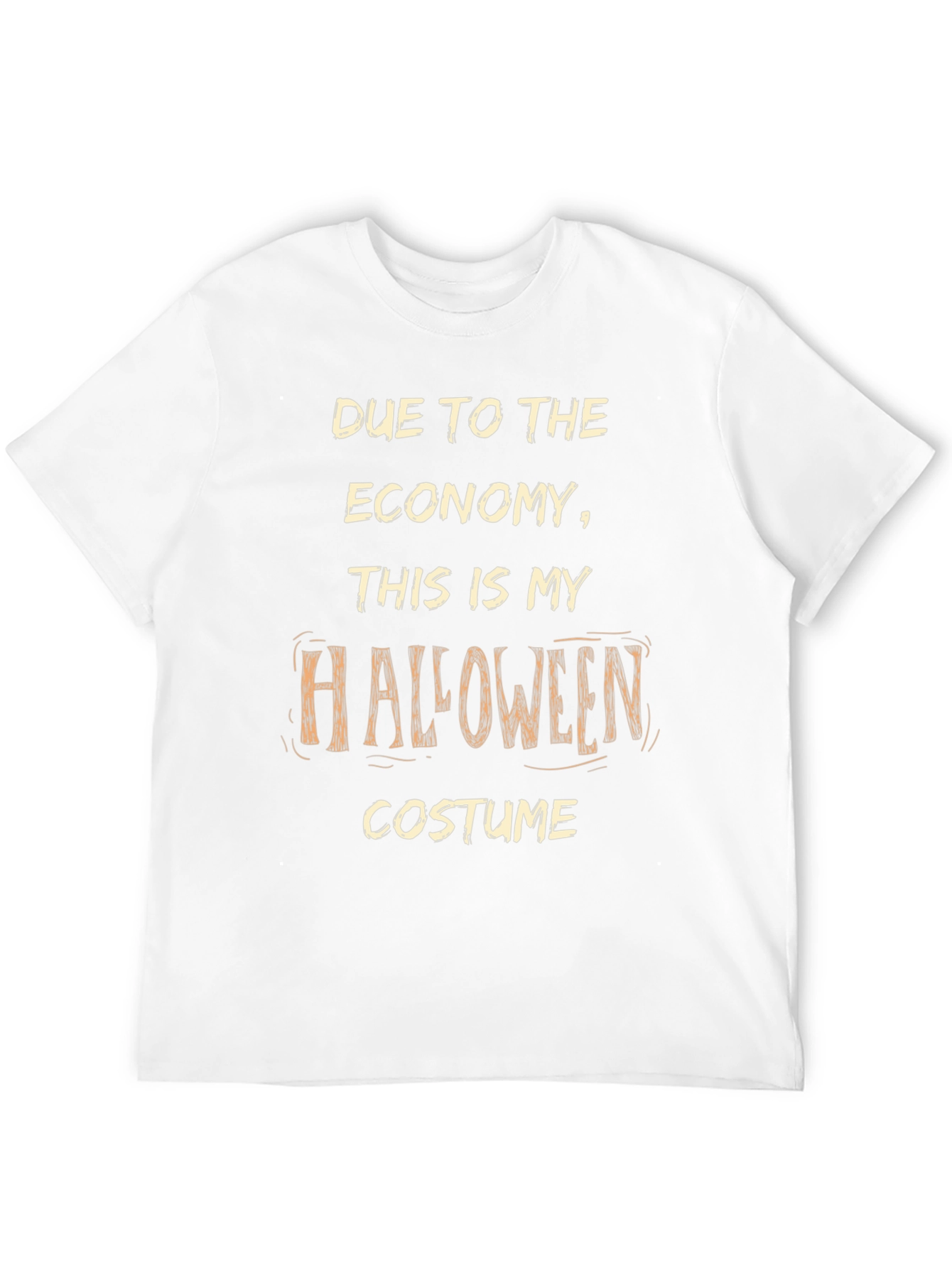 Funny Halloween Economy Costume T-Shirt