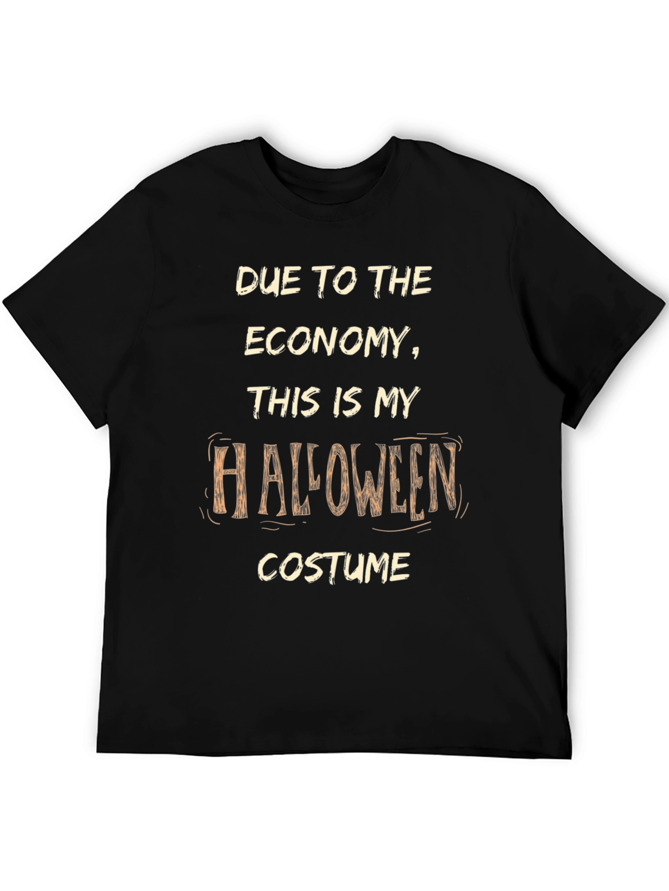 Funny Halloween Economy Costume T-Shirt