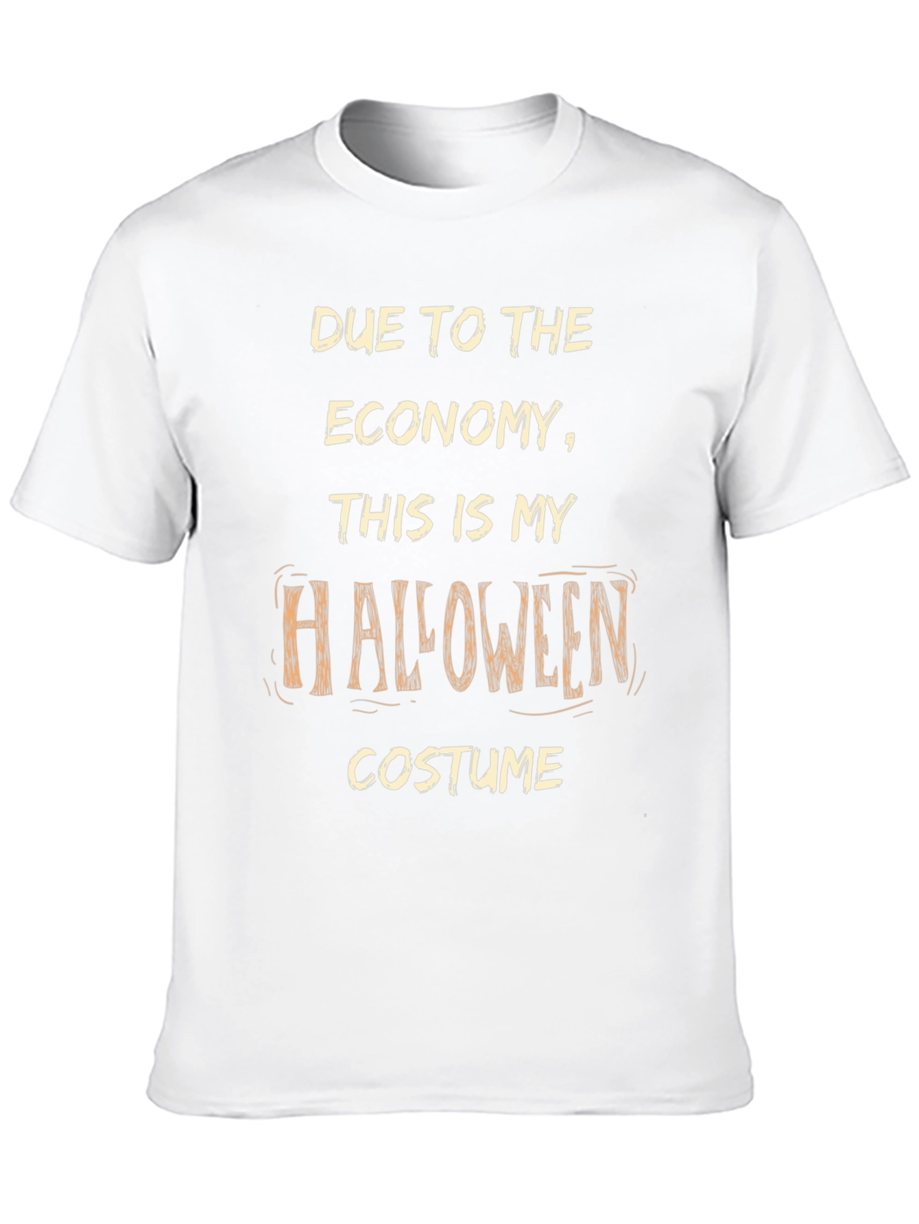 Funny Halloween Economy Costume T-Shirt