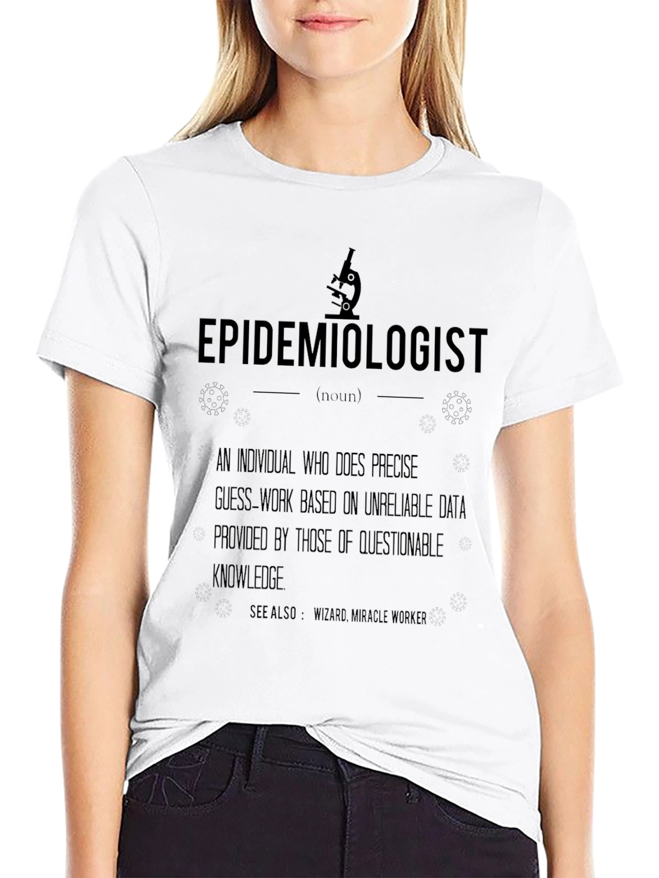 Epidemiologist Definition Graphic T-Shirt