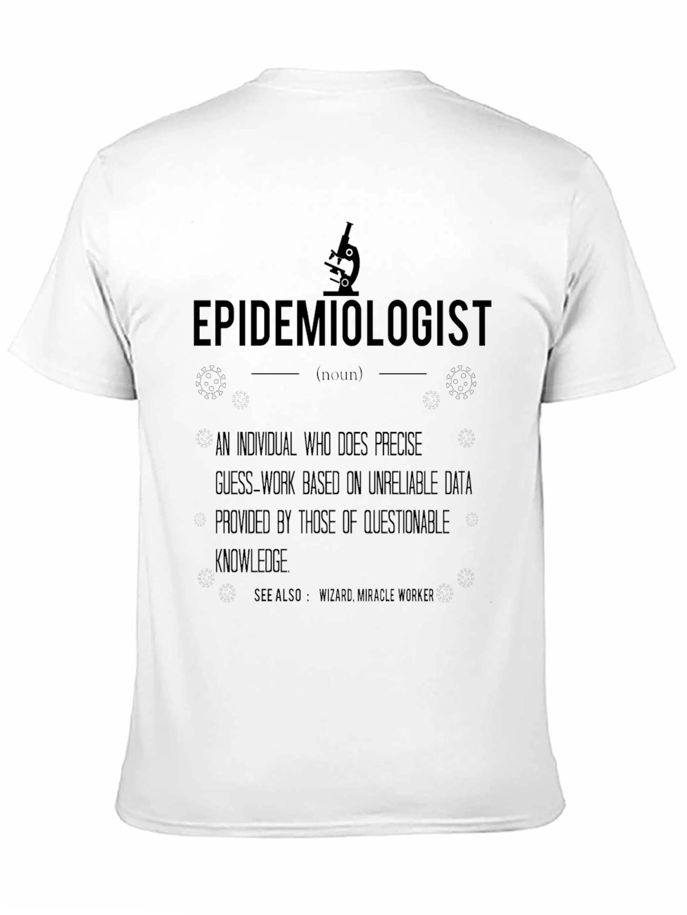 Epidemiologist Definition Graphic T-Shirt