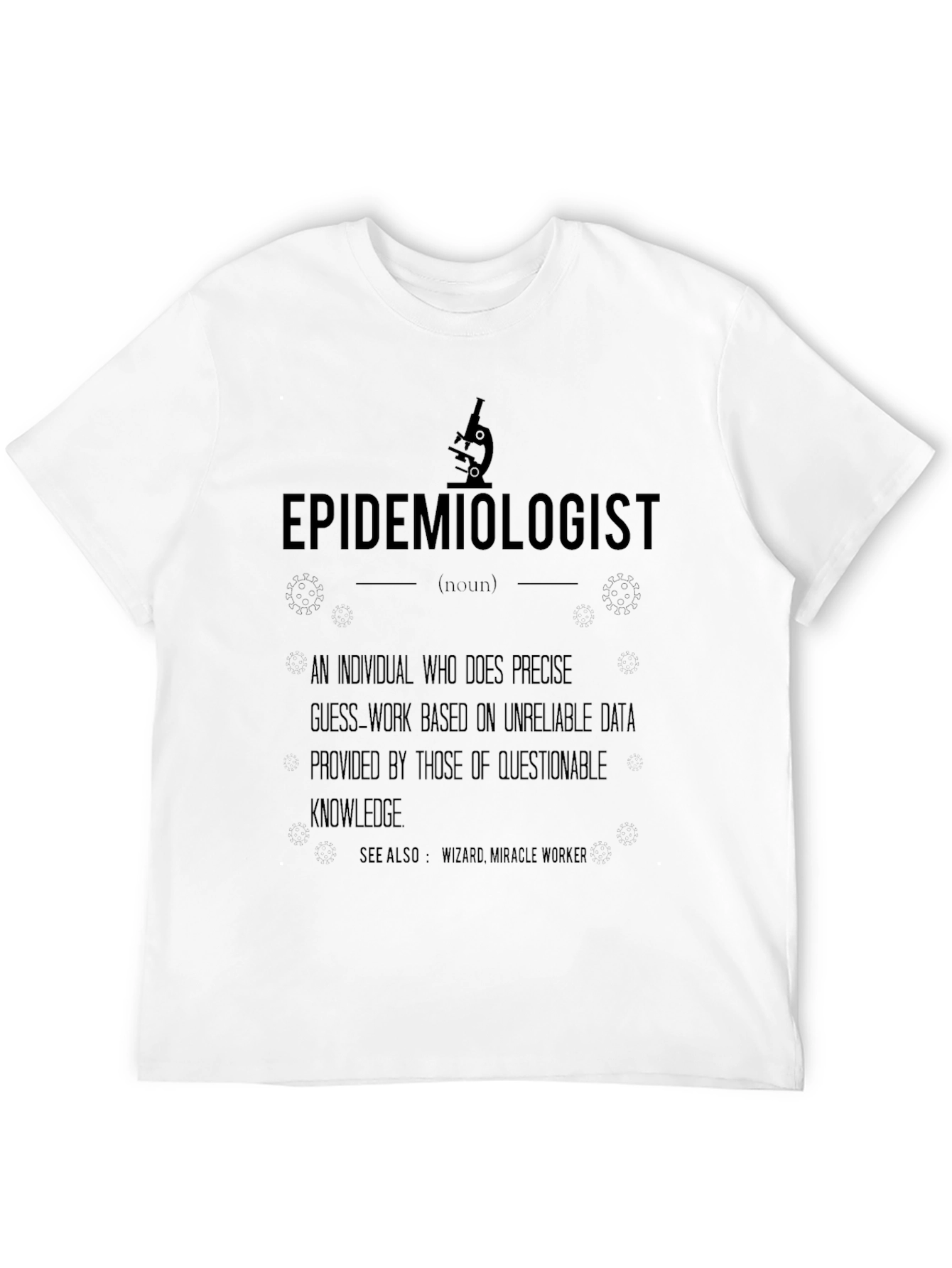 Epidemiologist Definition Graphic T-Shirt