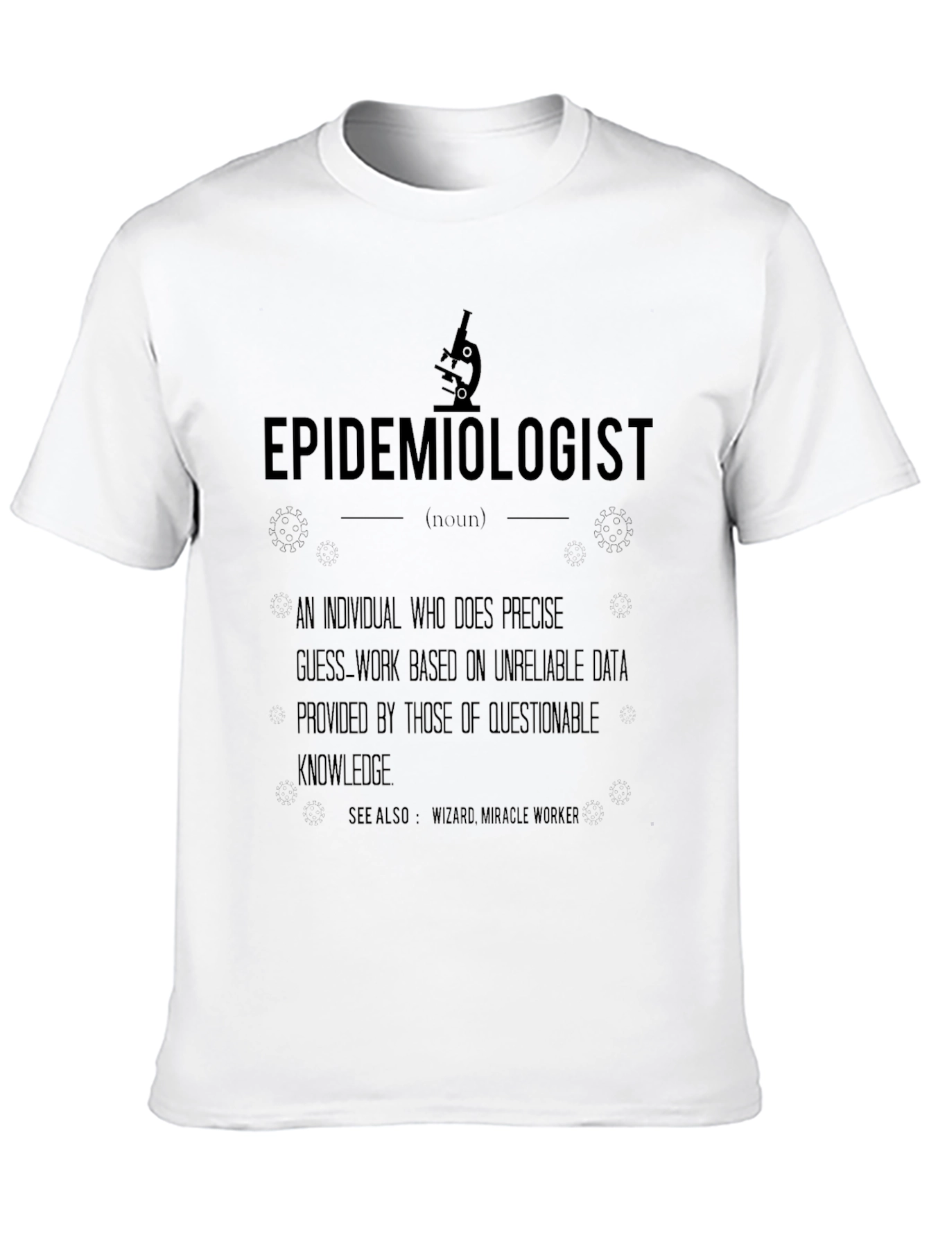 Epidemiologist Definition Graphic T-Shirt