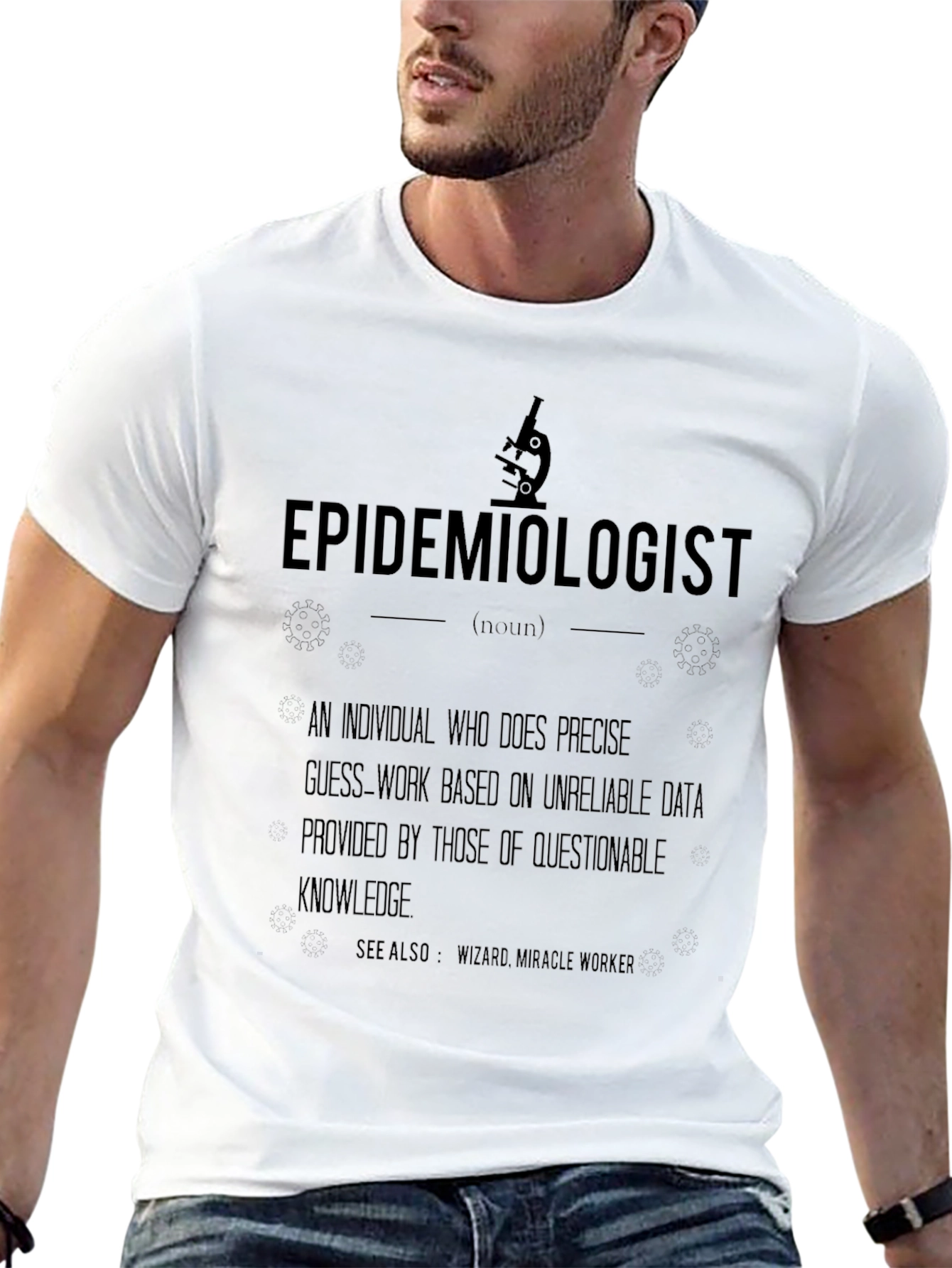 Epidemiologist Definition Graphic T-Shirt