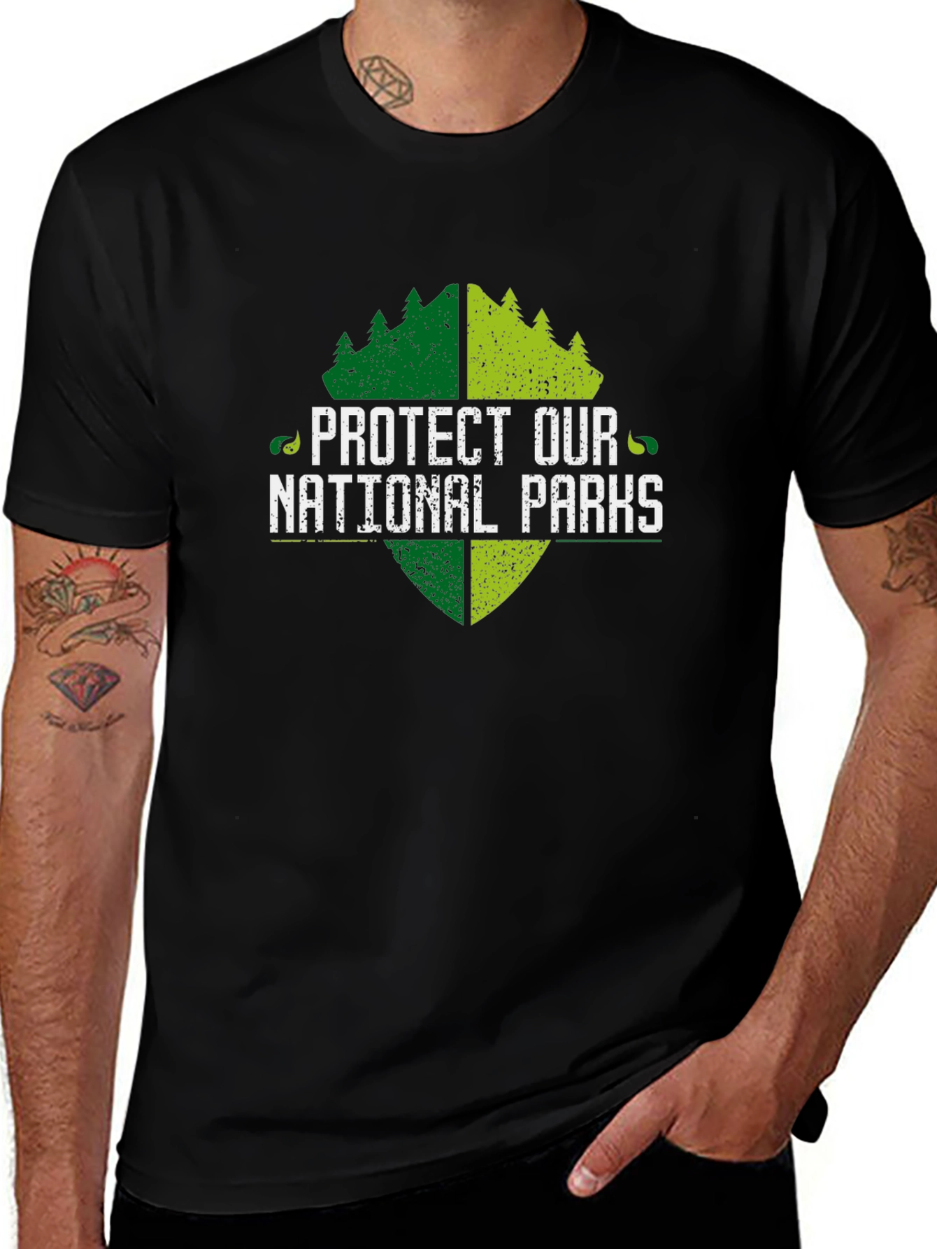 Protect Our National Parks Graphic Tee