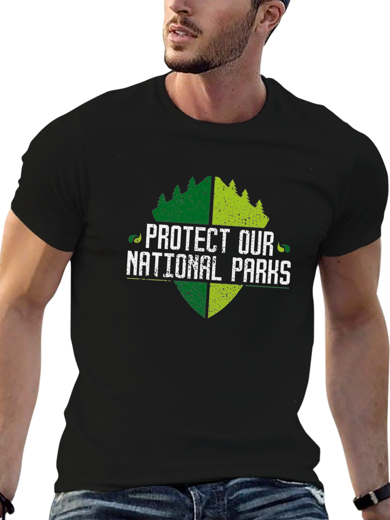 Protect Our National Parks Graphic Tee