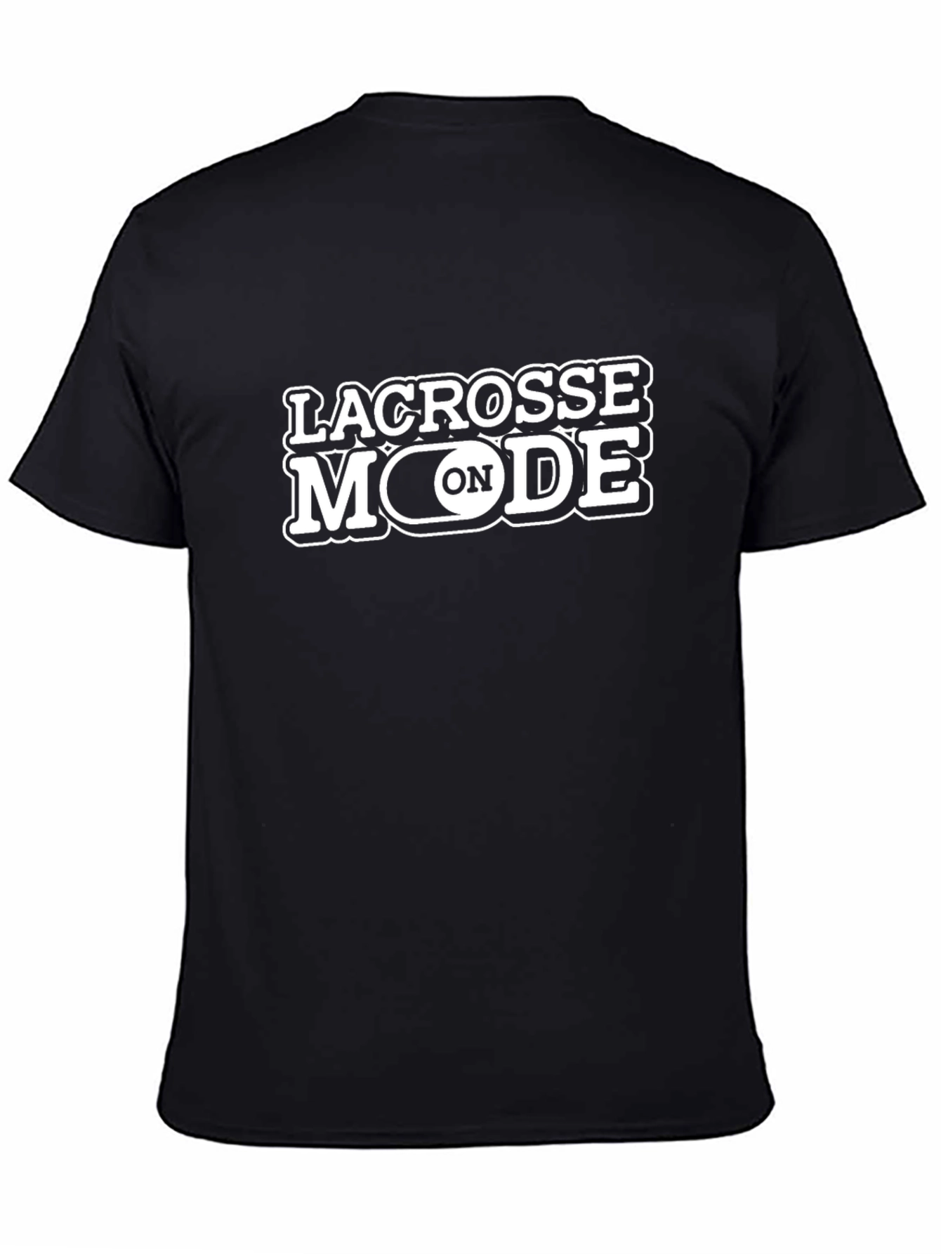 Lacrosse Mode On T-Shirt - Sporty Graphic Tee