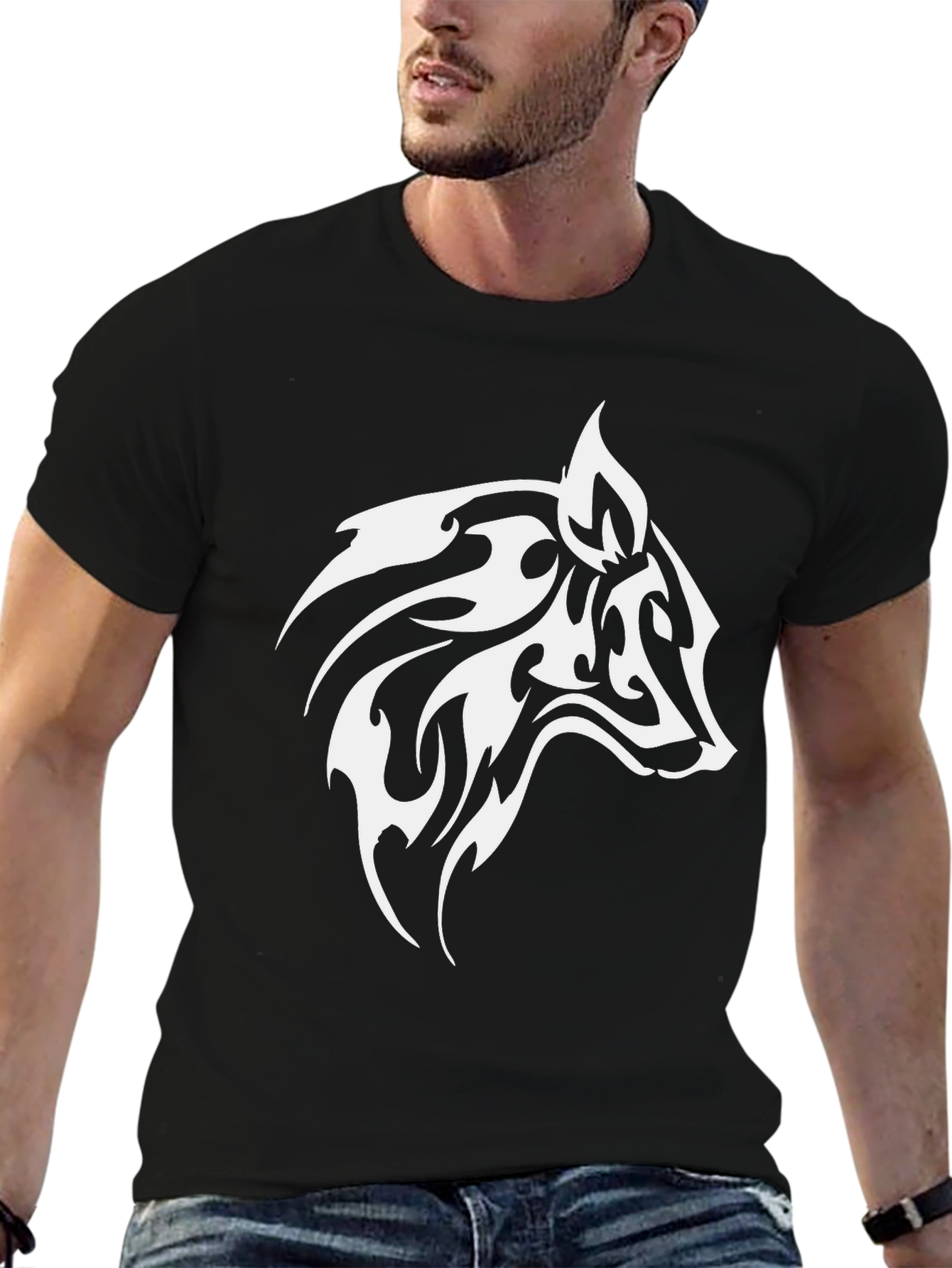 Tribal Boar Tee - Bold Graphic T-Shirt