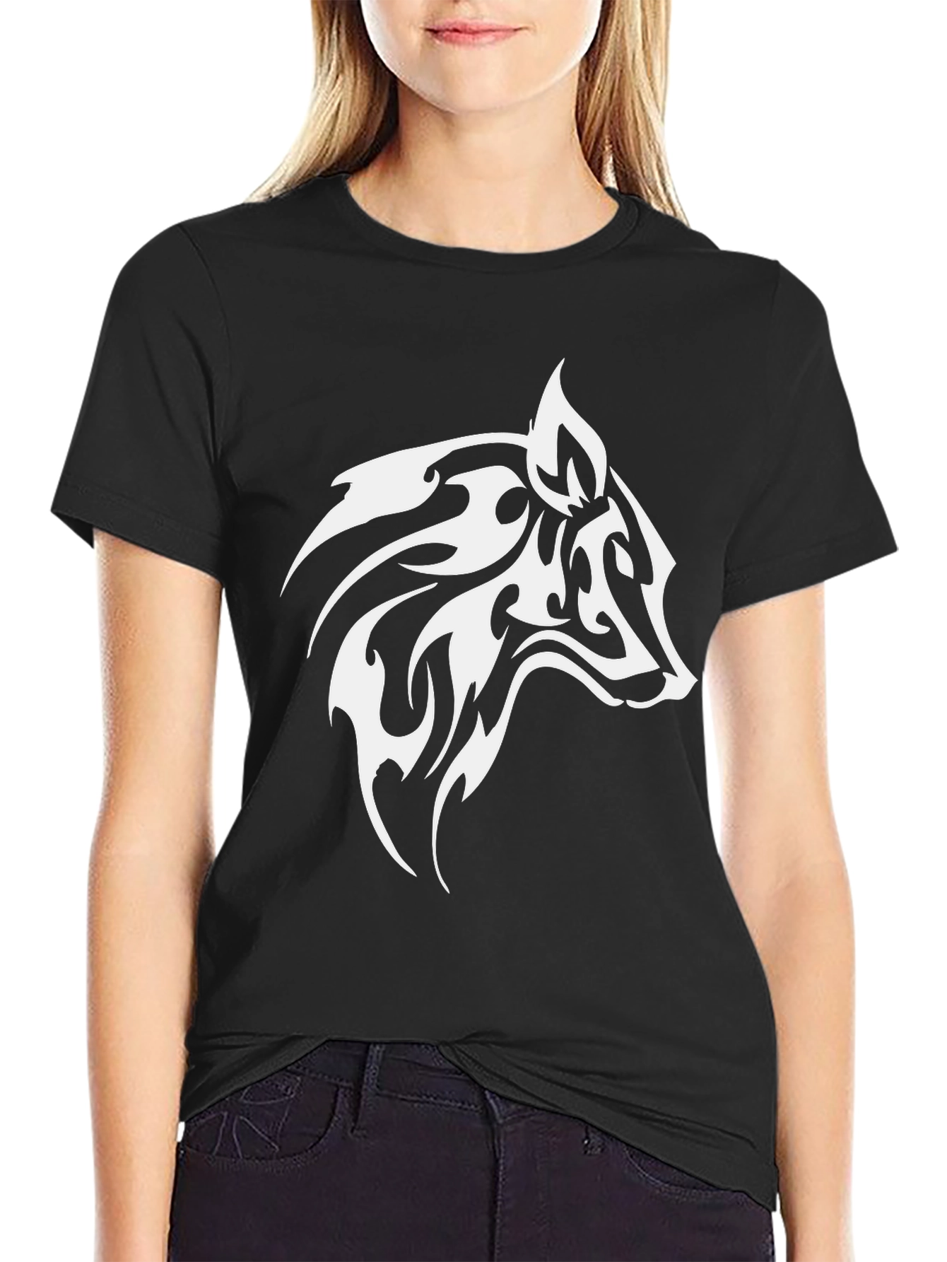 Tribal Boar Tee - Bold Graphic T-Shirt