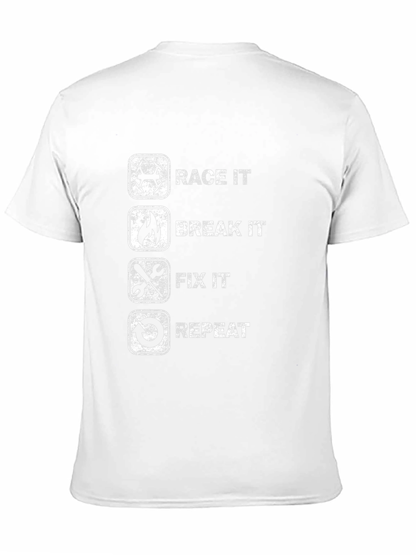 Race It Break It Fix It Repeat T-Shirt