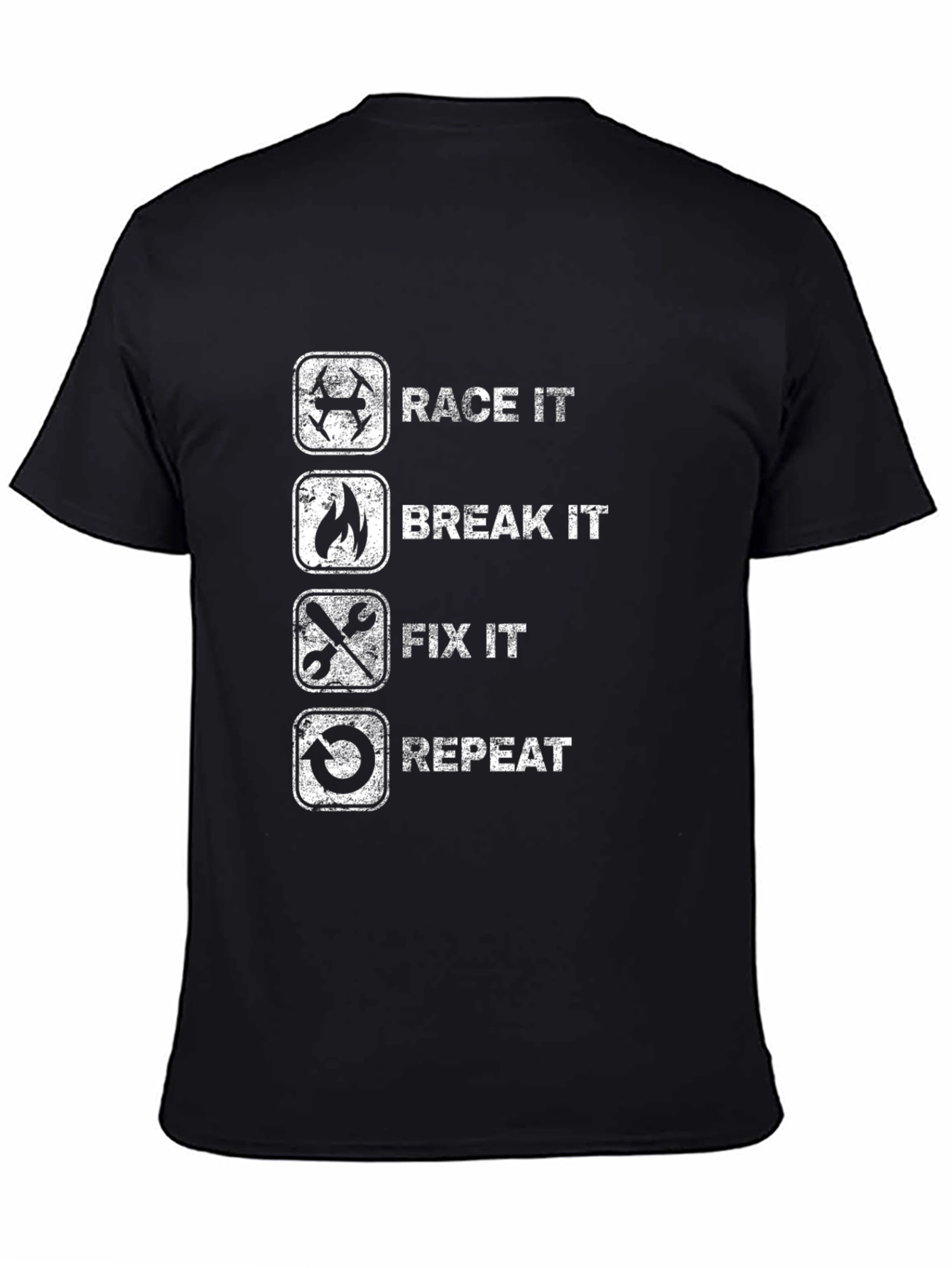 Race It Break It Fix It Repeat T-Shirt
