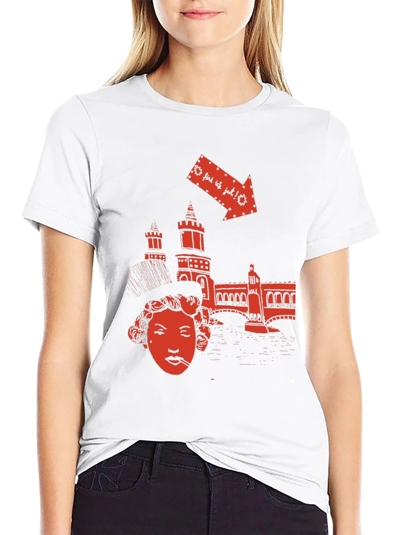 Berlin Vibe Graphic Tee - Unique Design