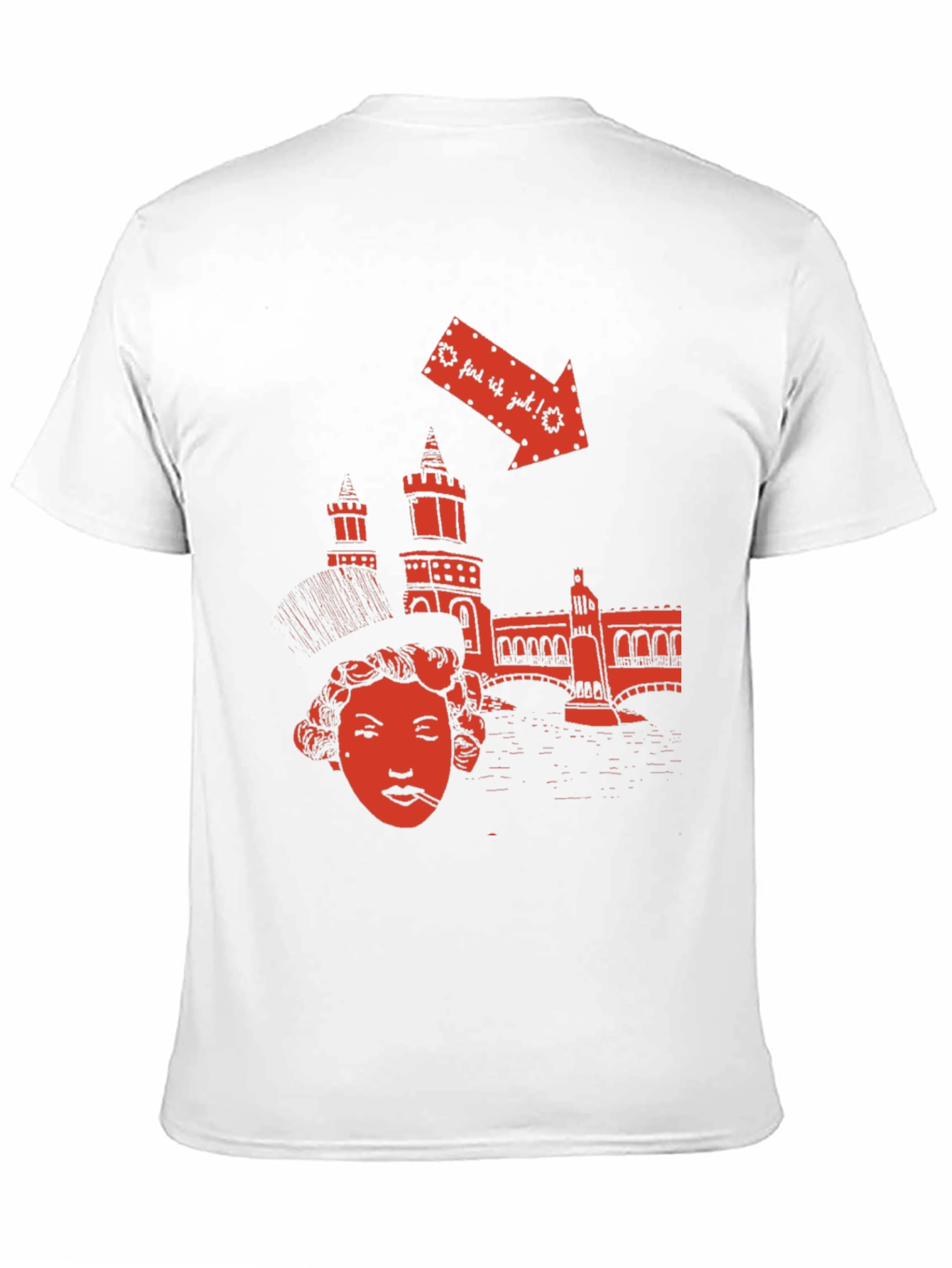 Berlin Vibe Graphic Tee - Unique Design