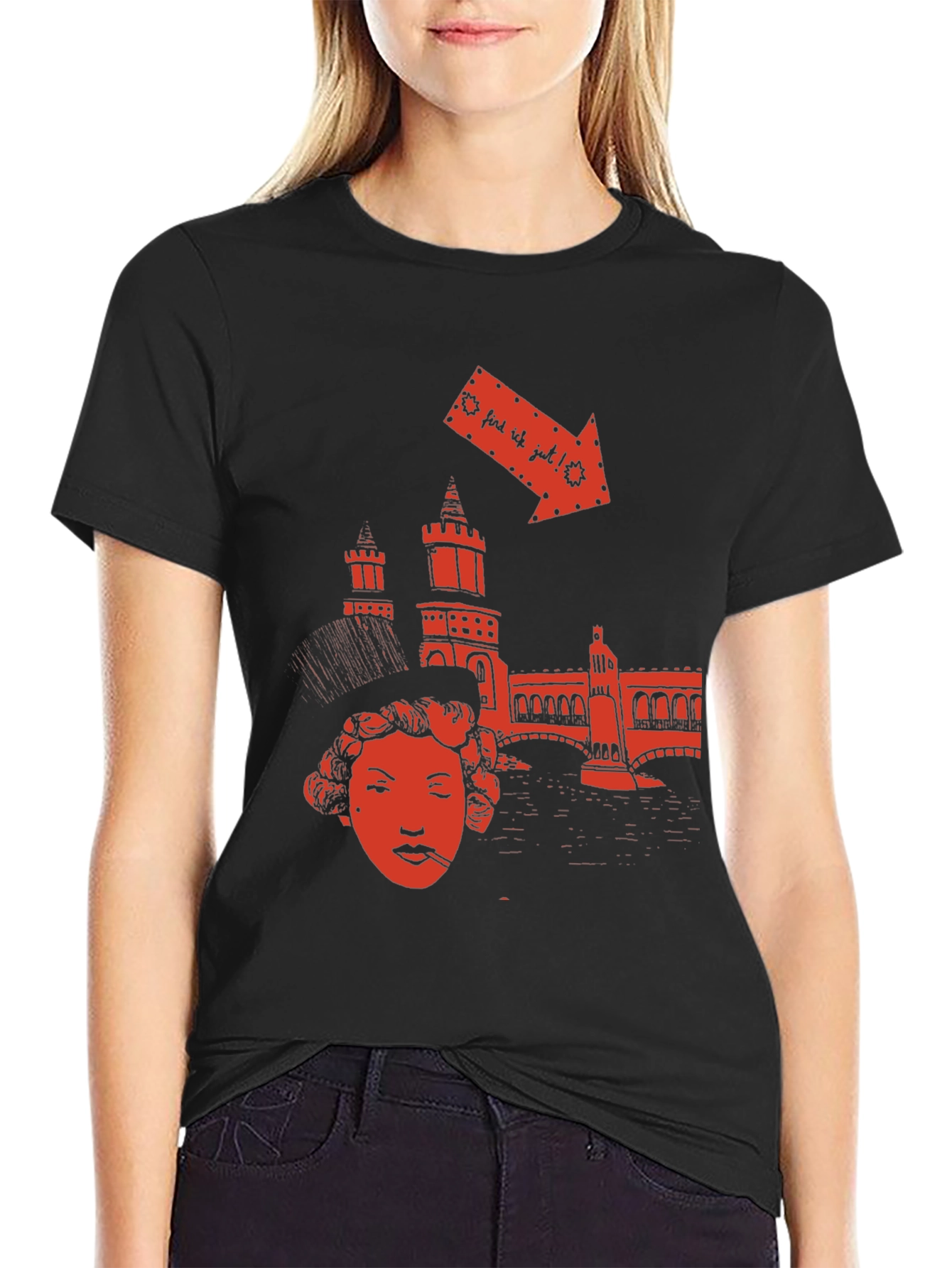 Berlin Vibe Graphic Tee - Unique Design