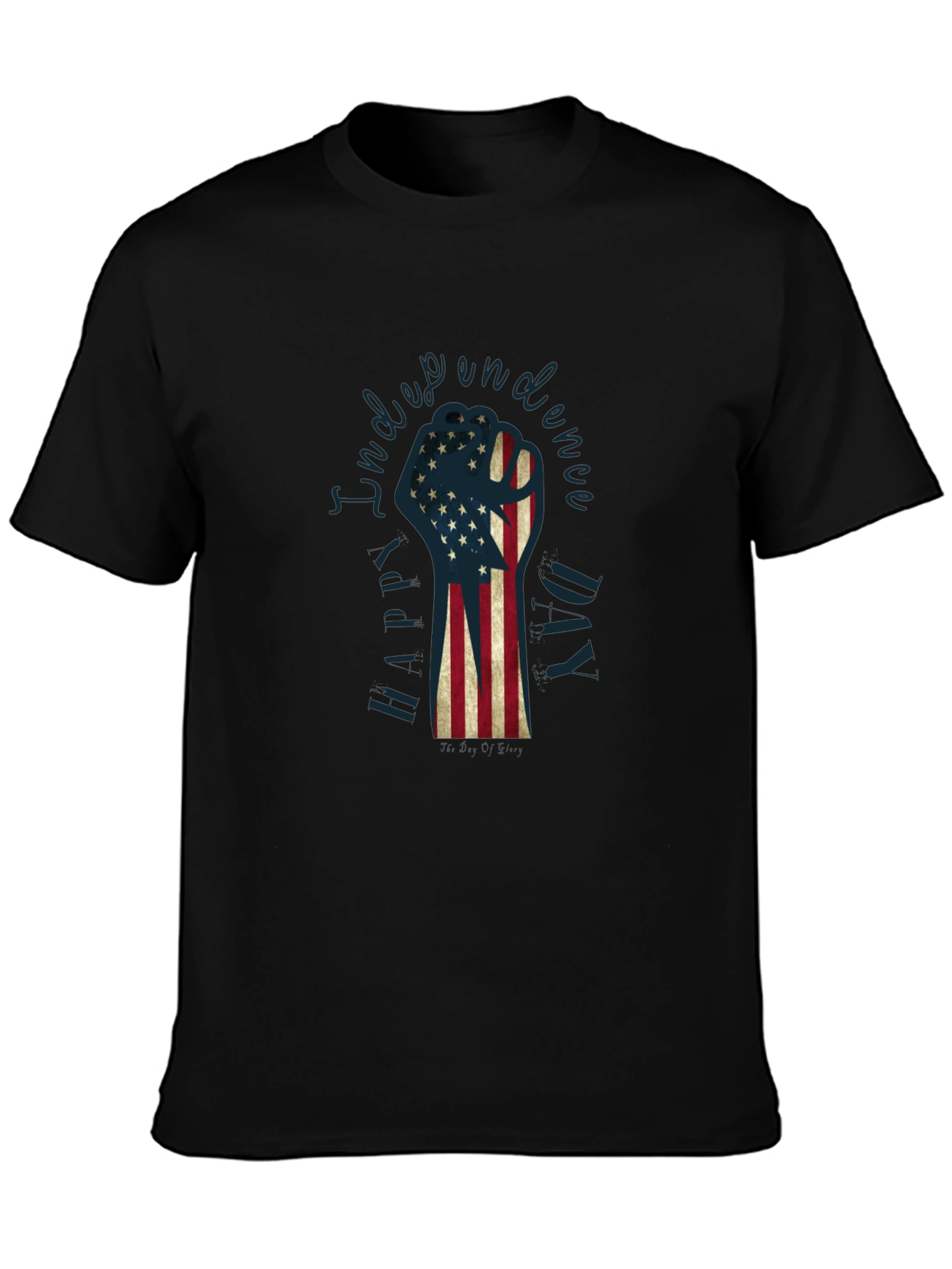 Independence Day Fist Graphic Tee