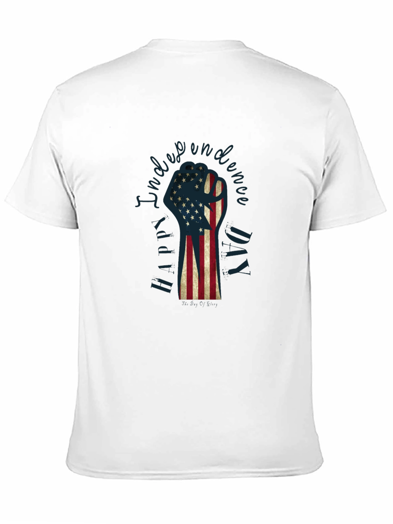 Independence Day Fist Graphic Tee
