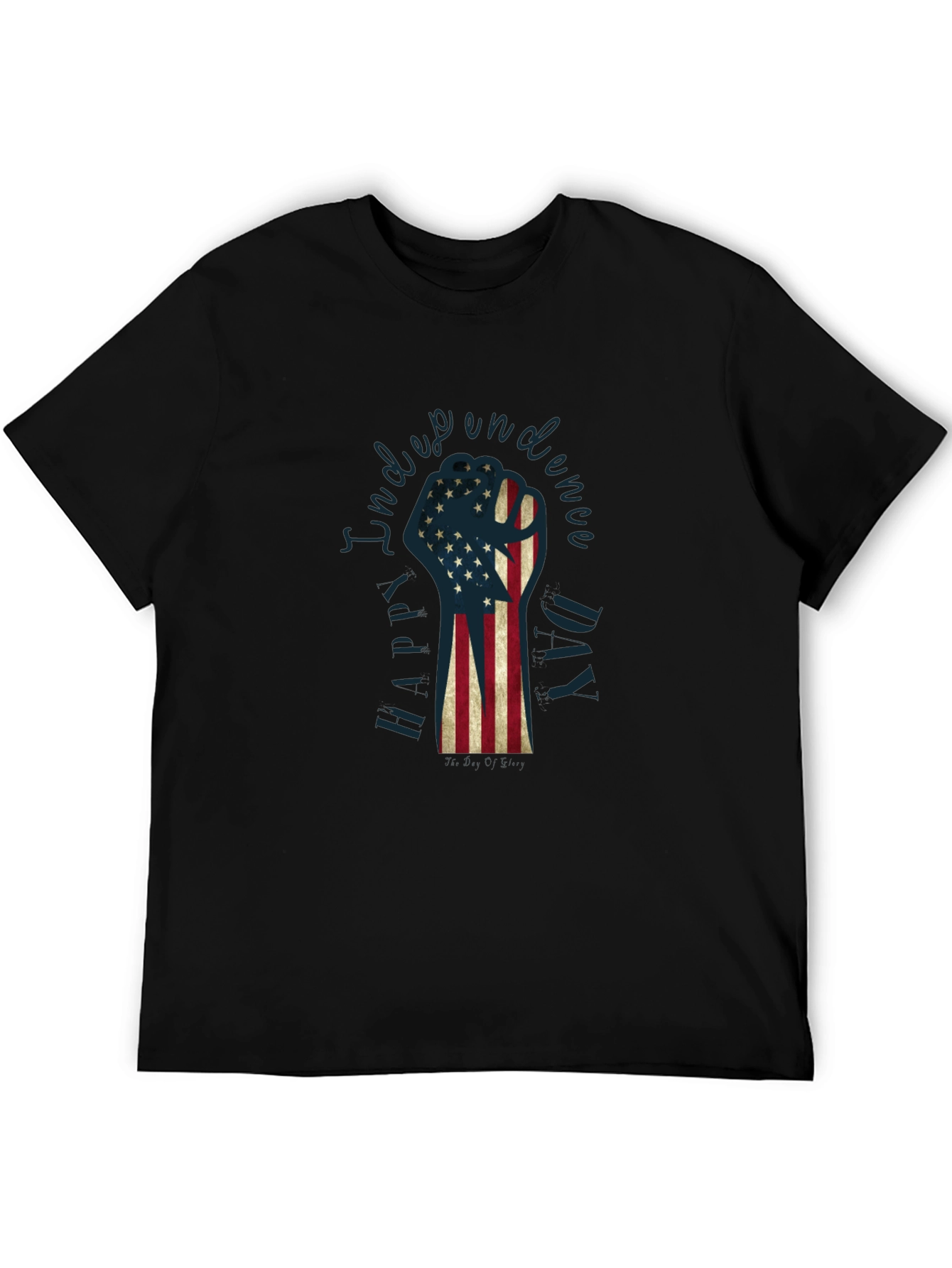 Independence Day Fist Graphic Tee