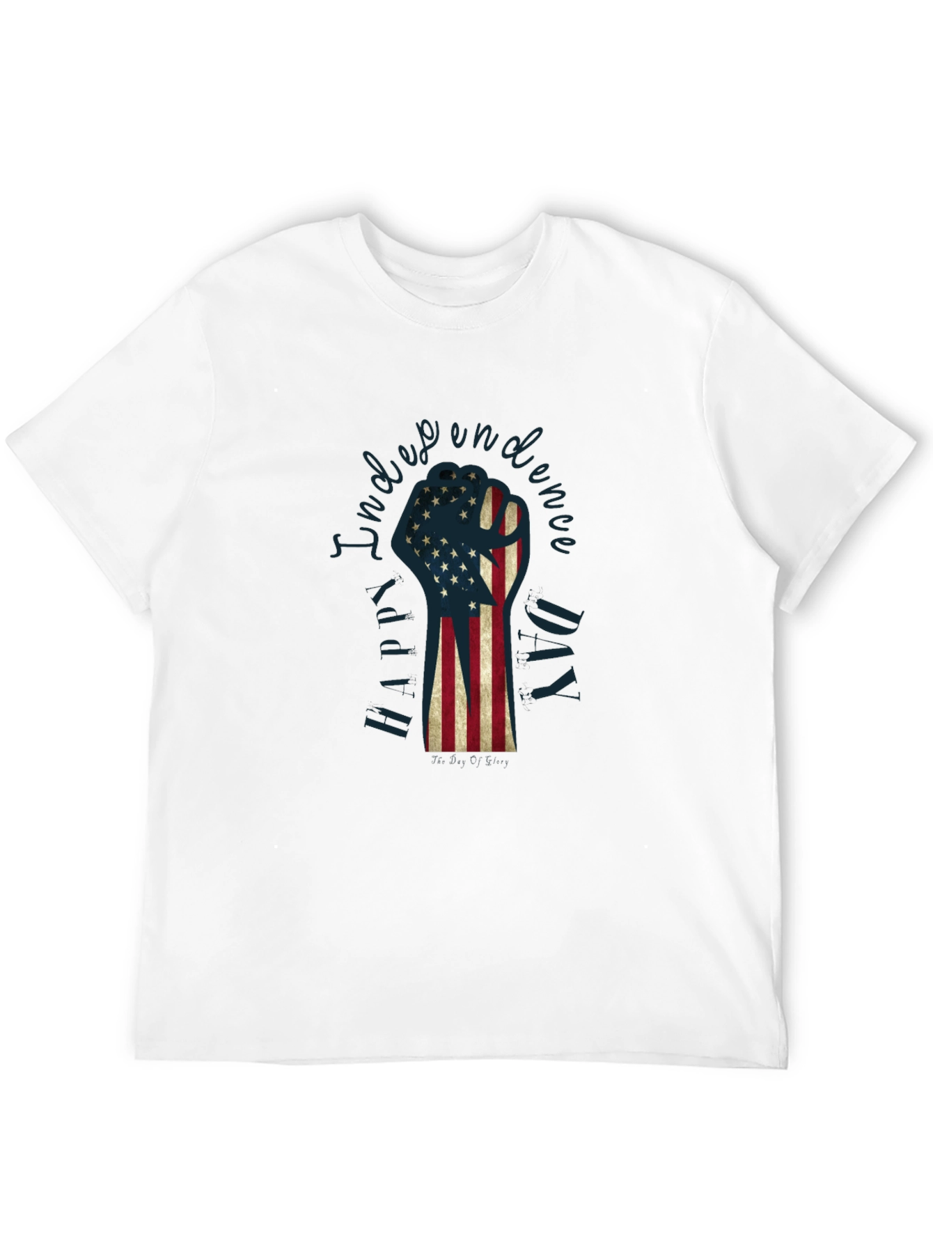 Independence Day Fist Graphic Tee