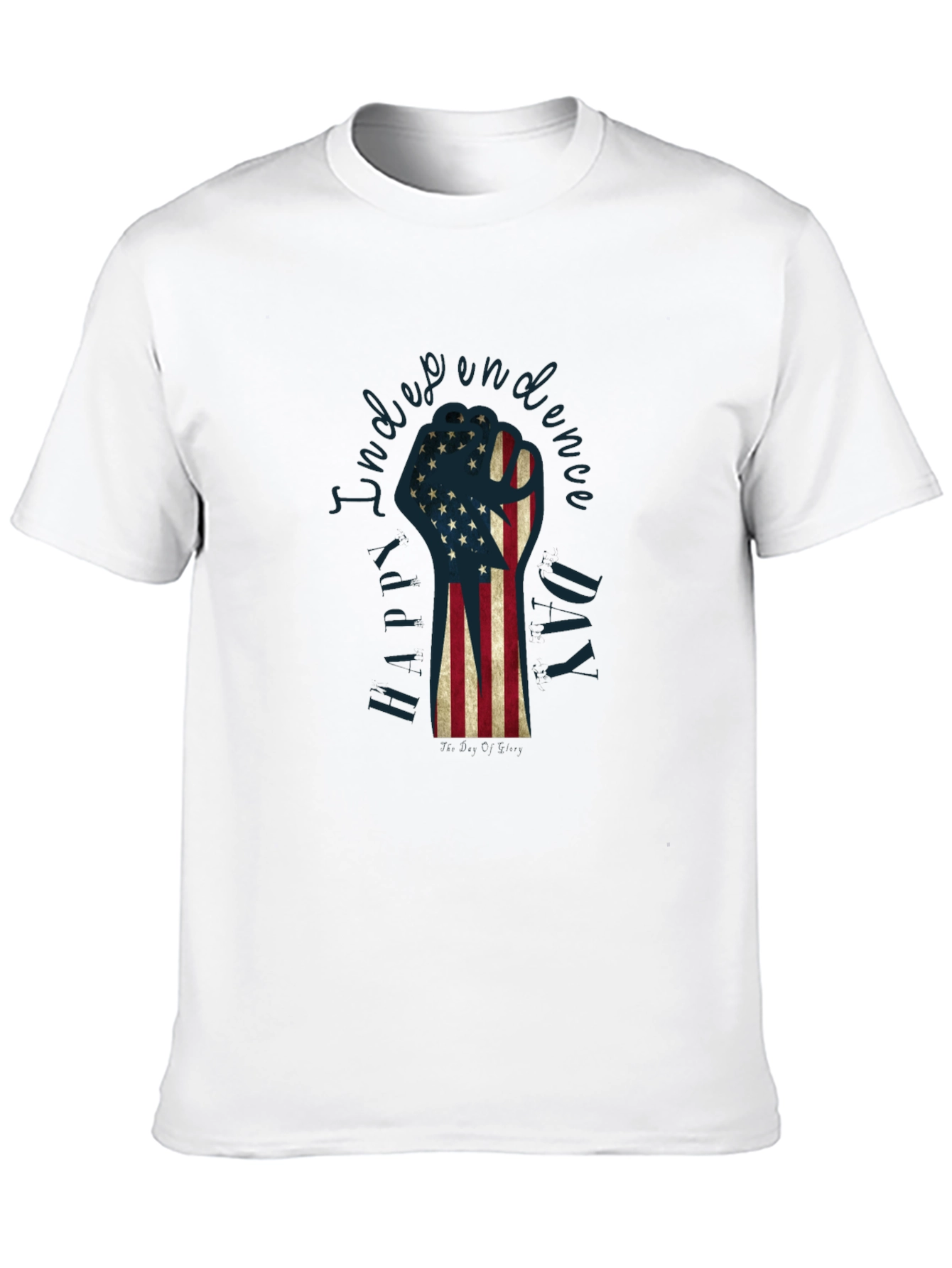 Independence Day Fist Graphic Tee