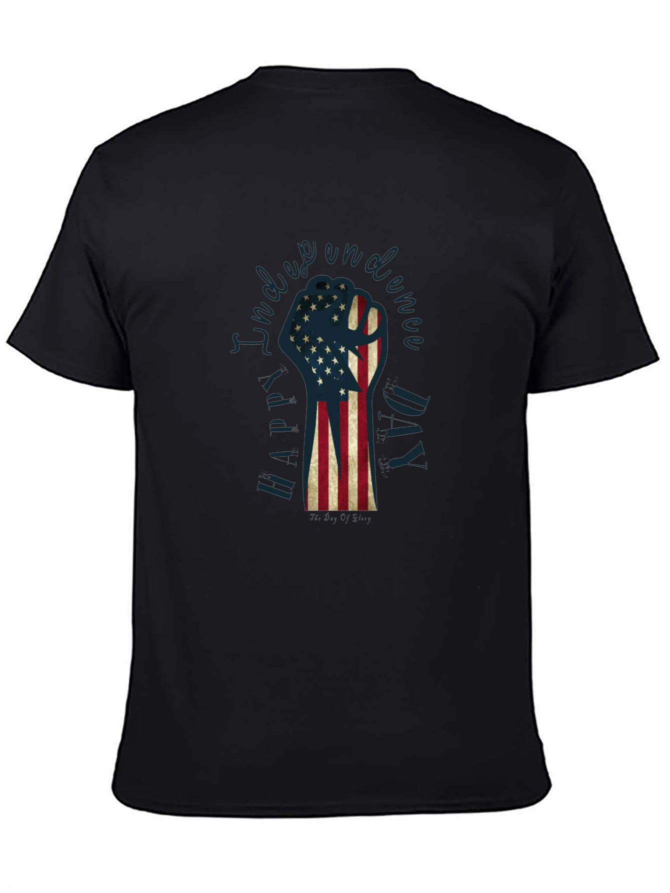 Independence Day Fist Graphic Tee