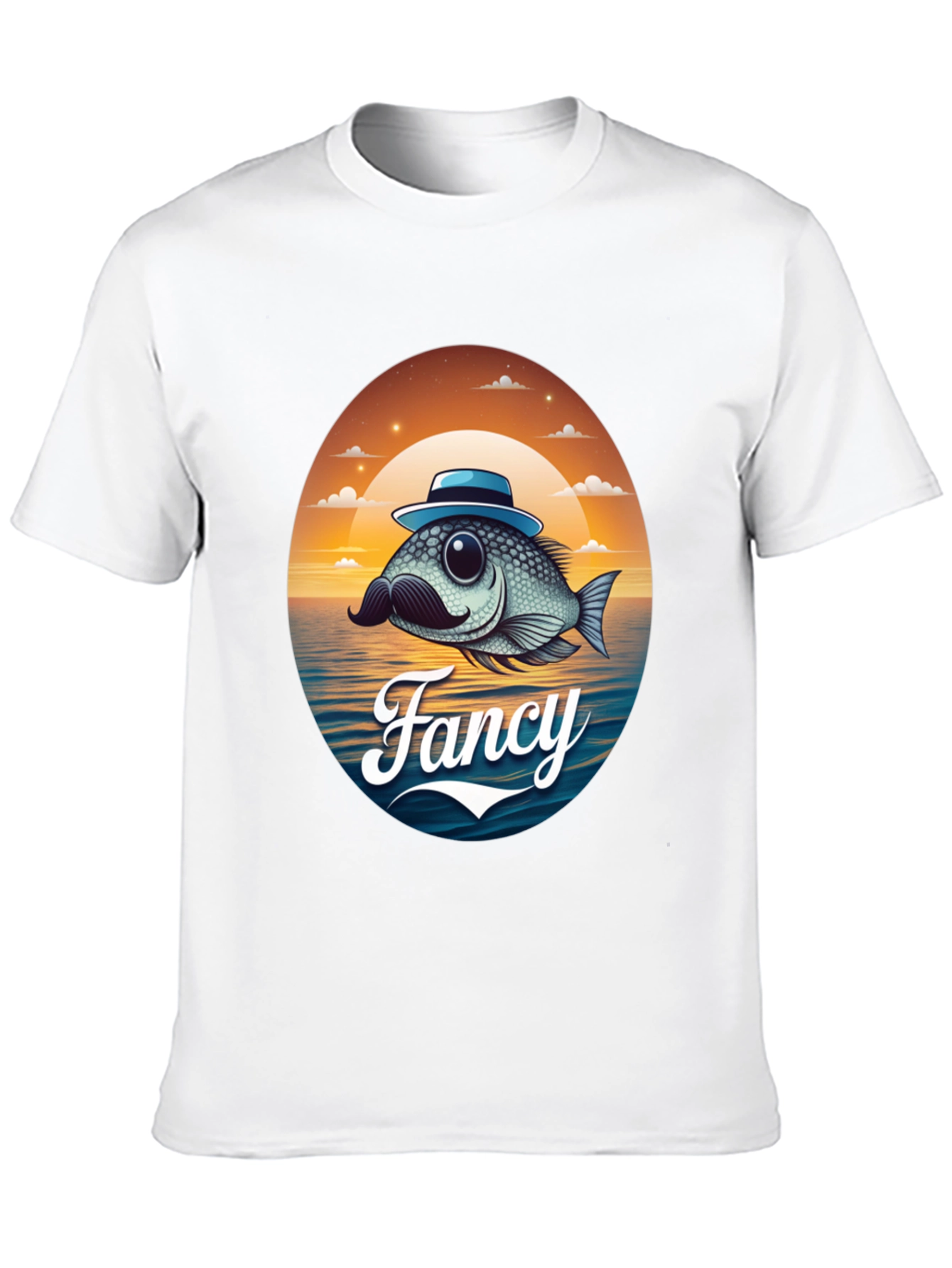 Fancy Fish Graphic T-Shirt - Unique Design
