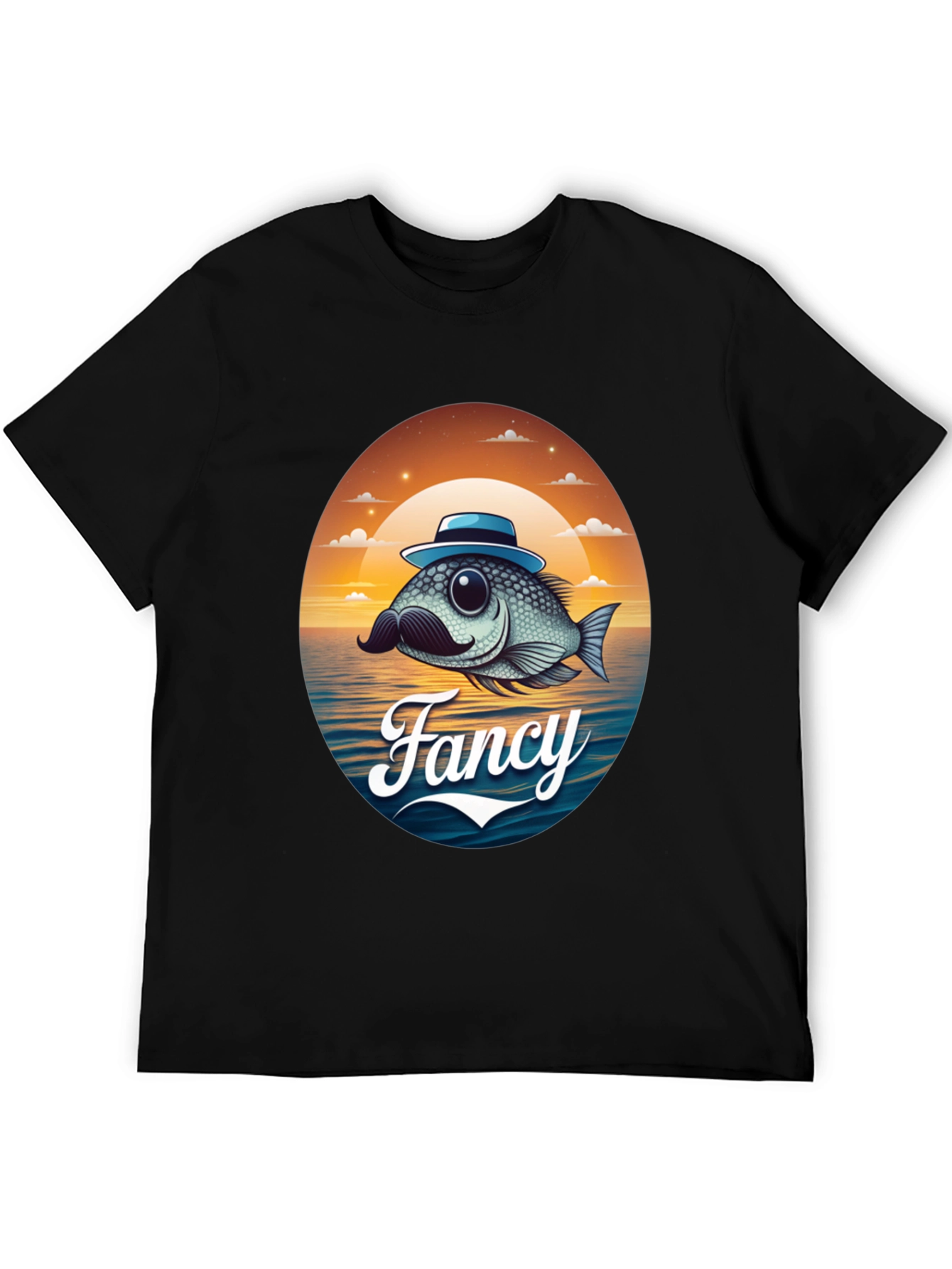 Fancy Fish Graphic T-Shirt - Unique Design
