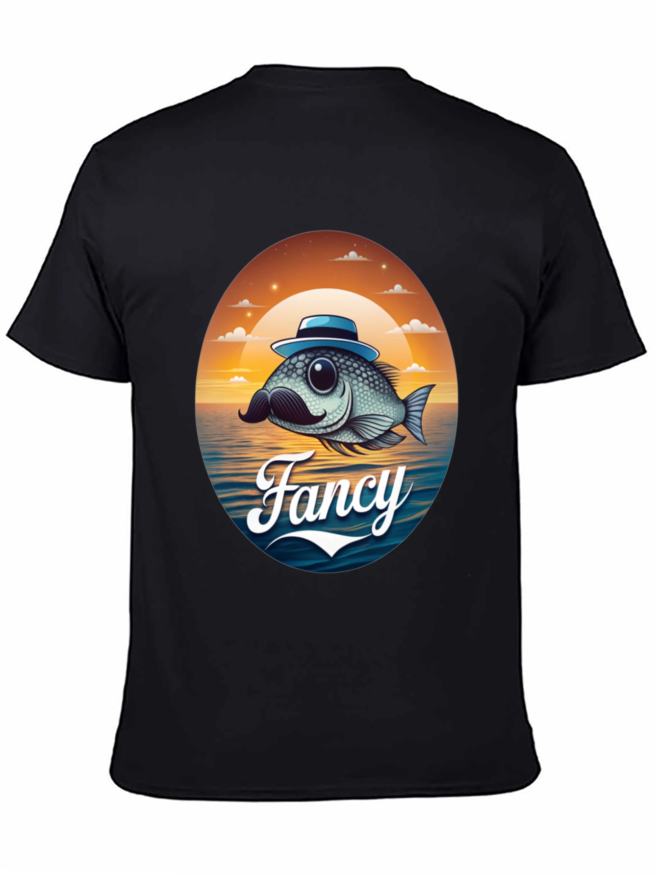 Fancy Fish Graphic T-Shirt - Unique Design