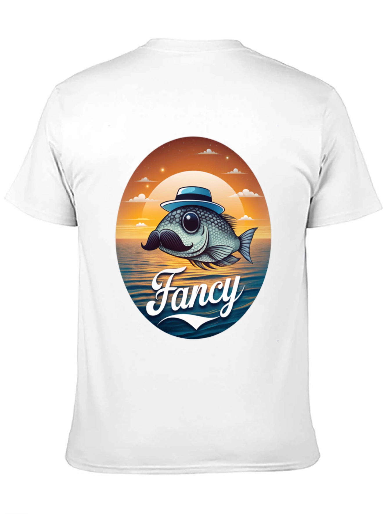 Fancy Fish Graphic T-Shirt - Unique Design