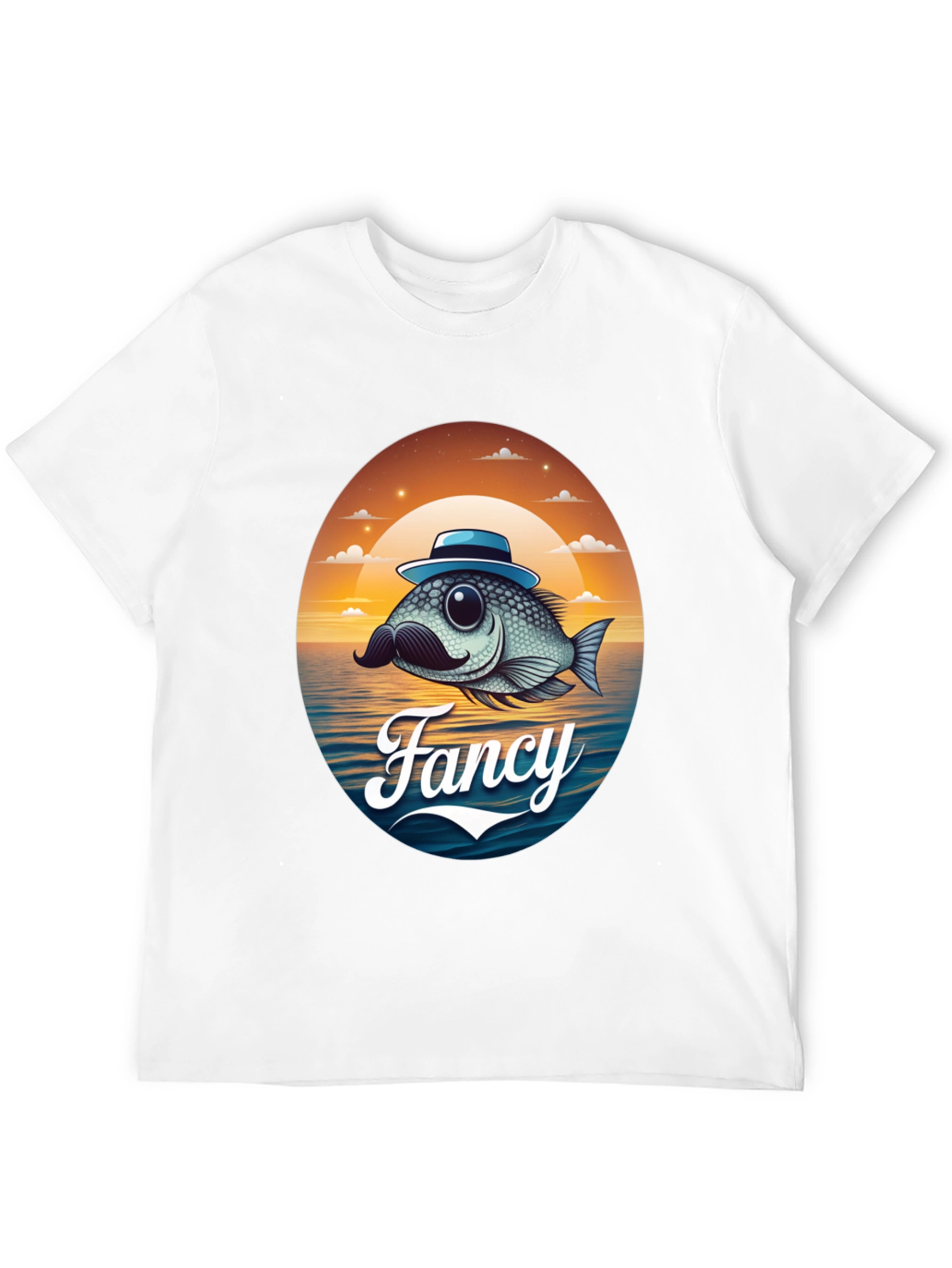 Fancy Fish Graphic T-Shirt - Unique Design