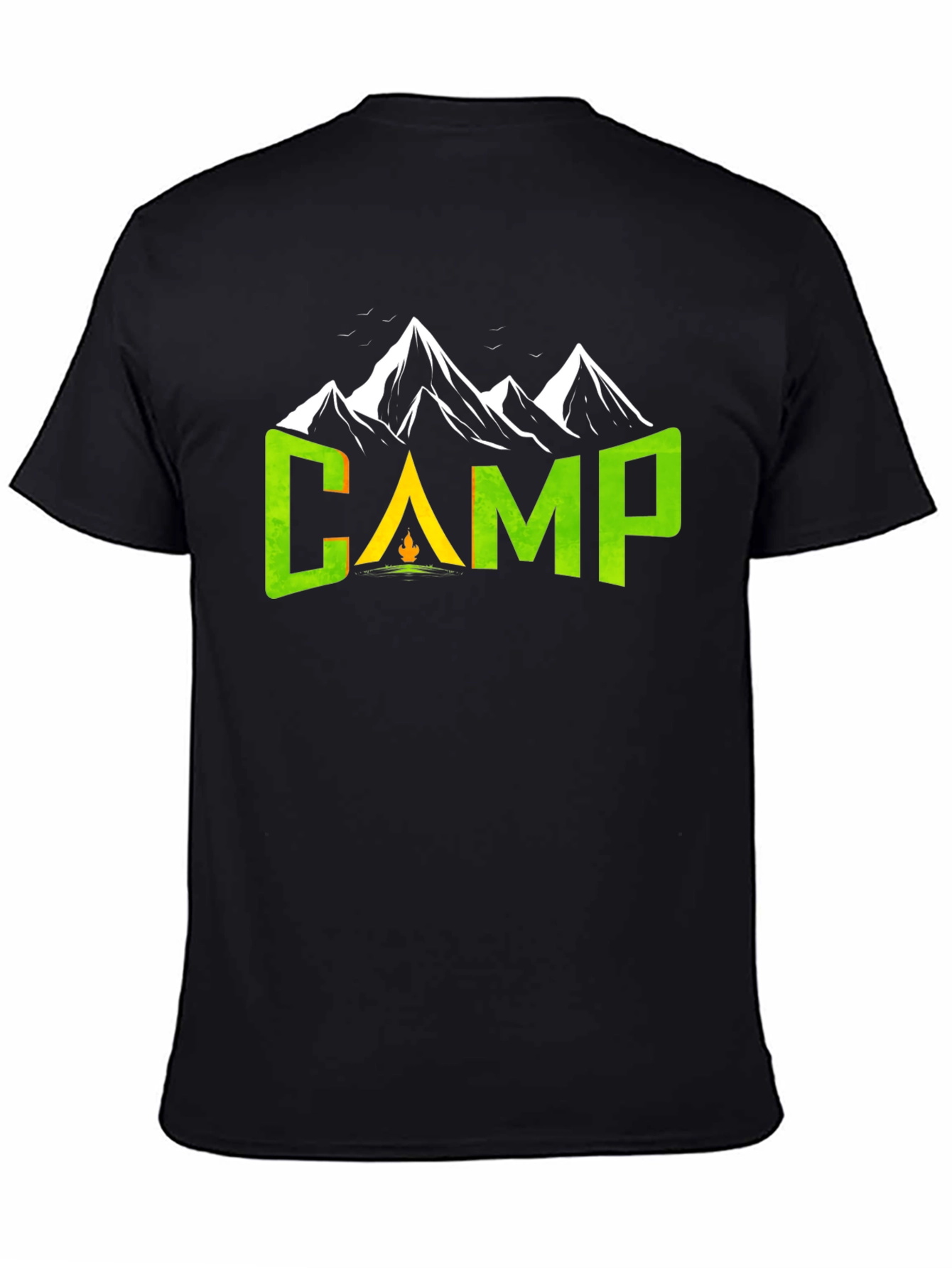 Camp Graphic T-Shirt - Adventure Ready!