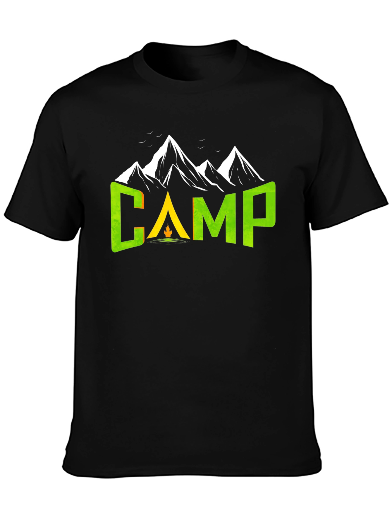 Camp Graphic T-Shirt - Adventure Ready!