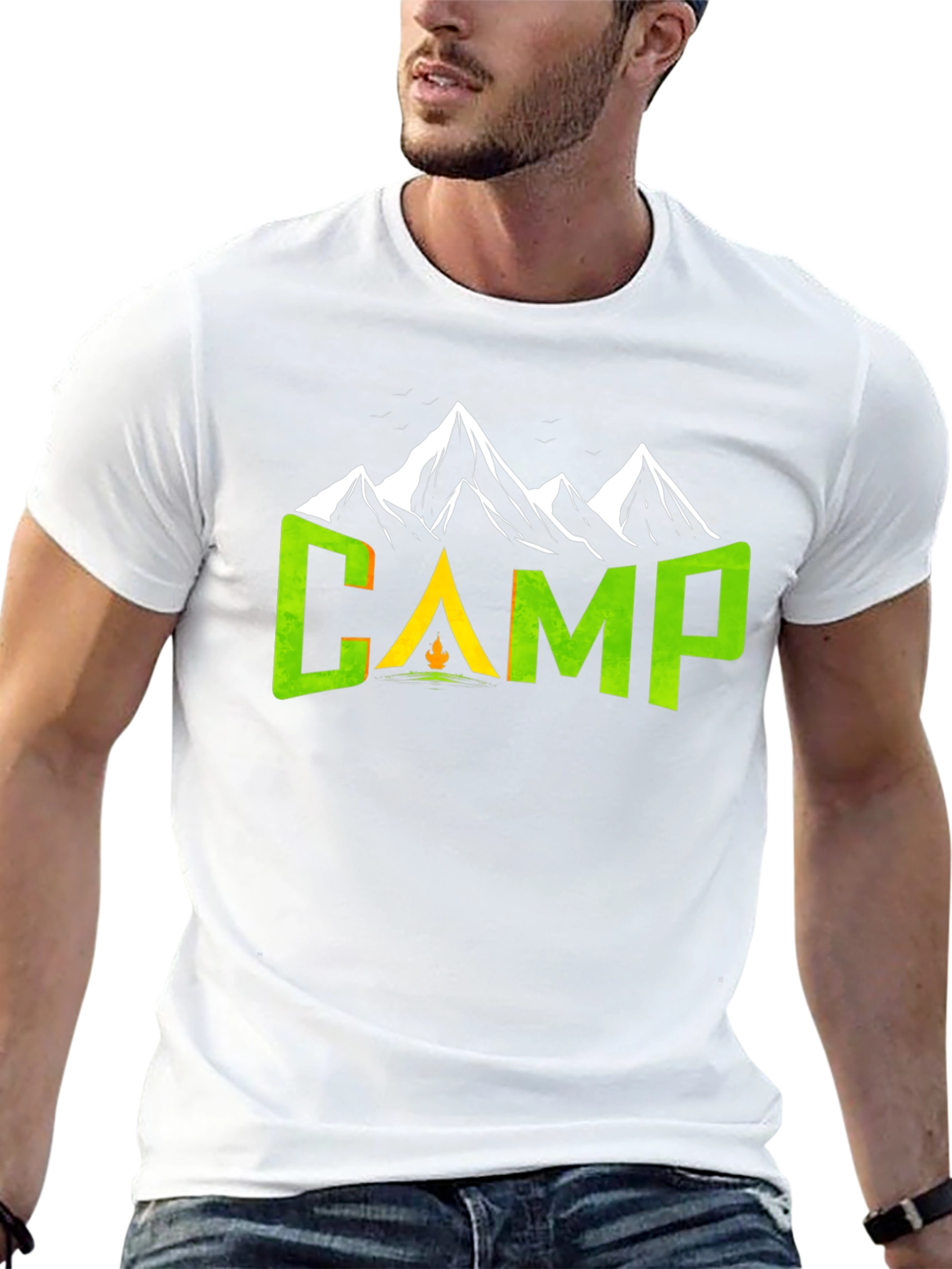 Camp Graphic T-Shirt - Adventure Ready!