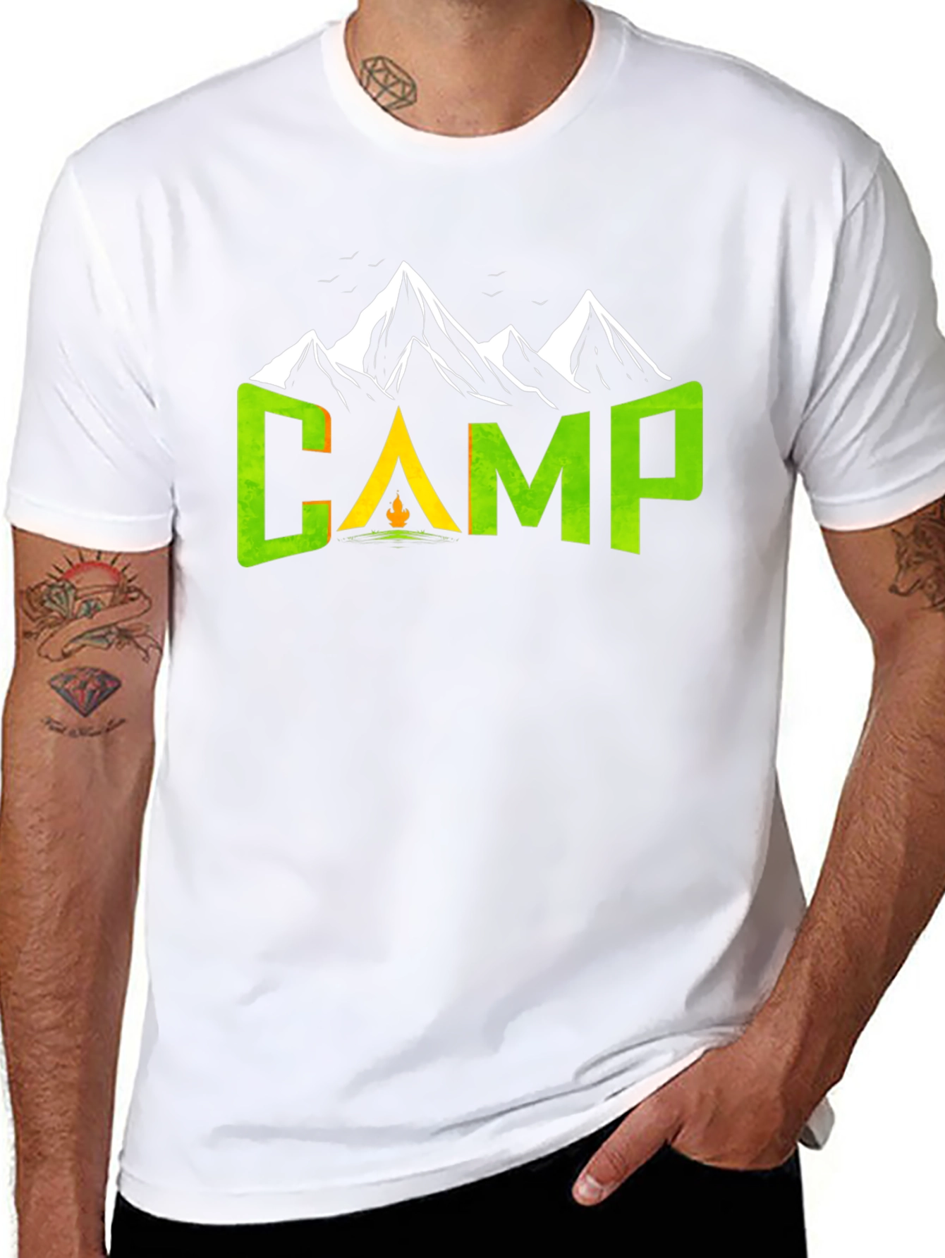 Camp Graphic T-Shirt - Adventure Ready!