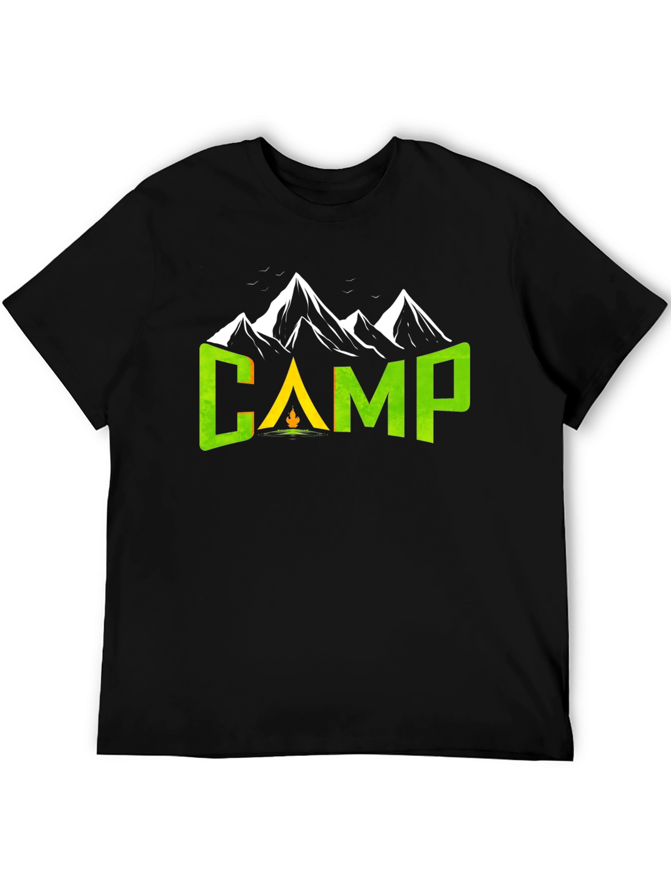 Camp Graphic T-Shirt - Adventure Ready!