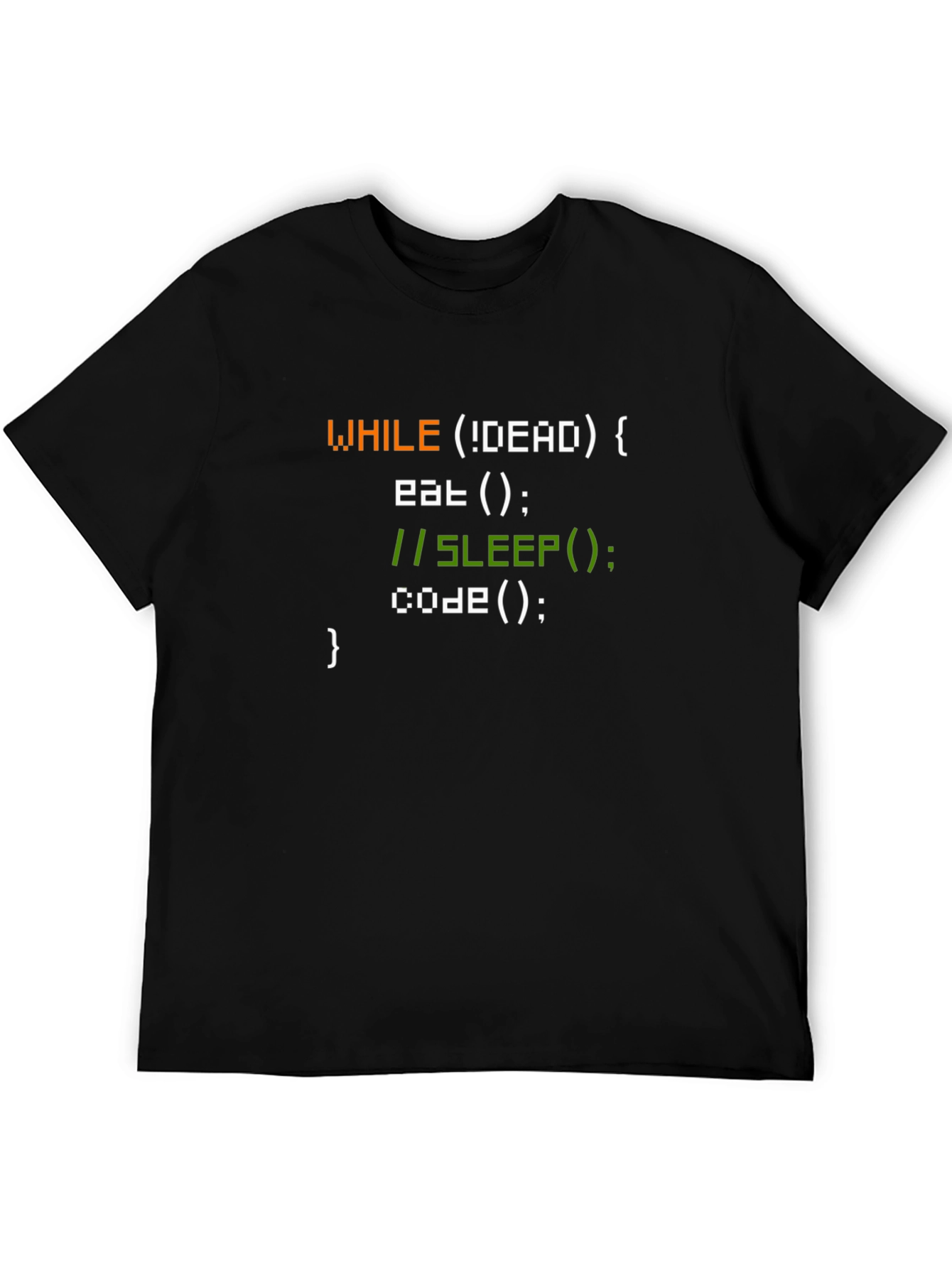 Eat Code Sleep T-Shirt - Funny Programmer Tee