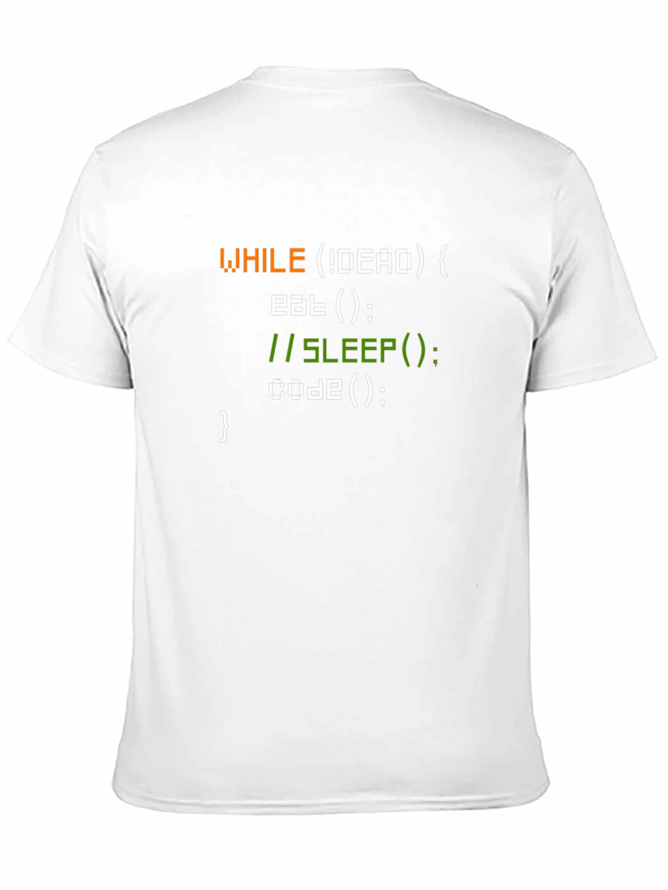 Eat Code Sleep T-Shirt - Funny Programmer Tee
