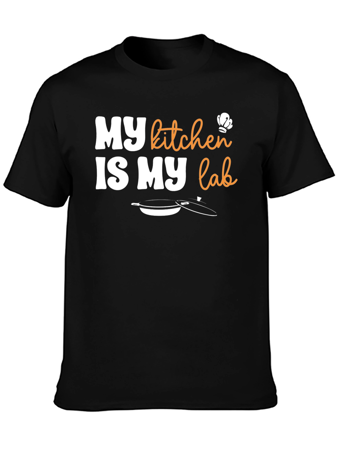 My Kitchen Is My Lab T-Shirt Cooking Tee