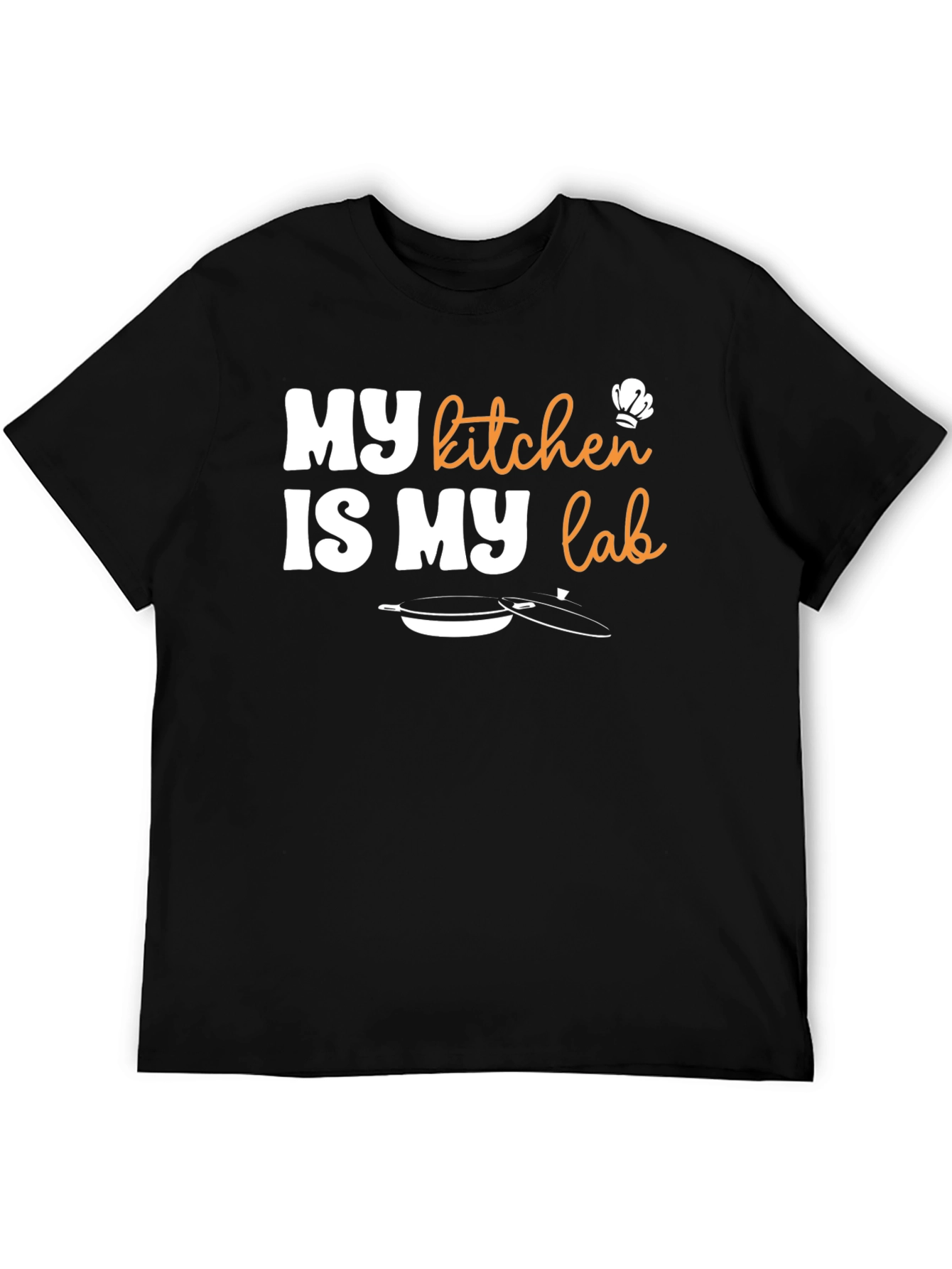 My Kitchen Is My Lab T-Shirt Cooking Tee