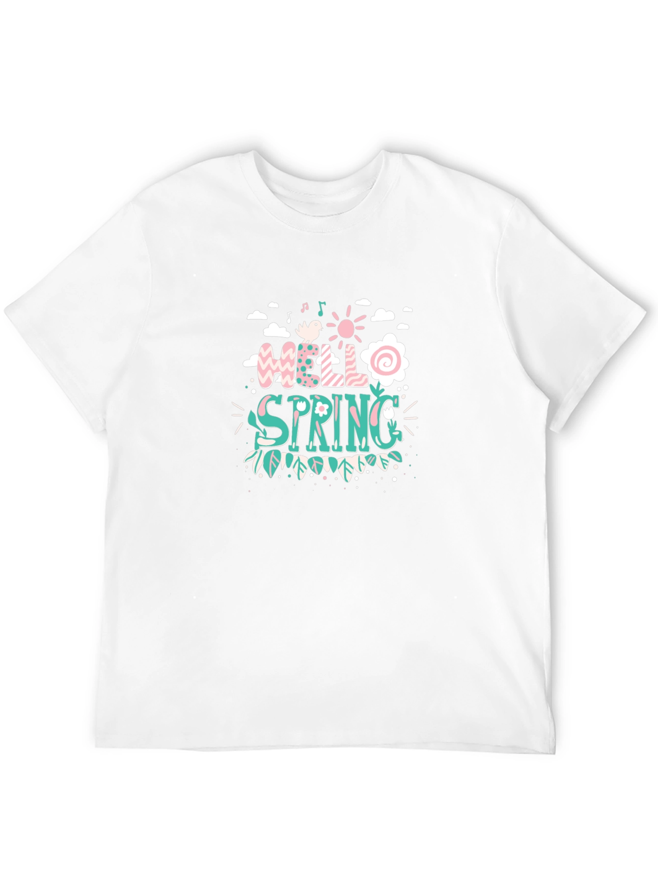 Hello Spring Graphic Tee