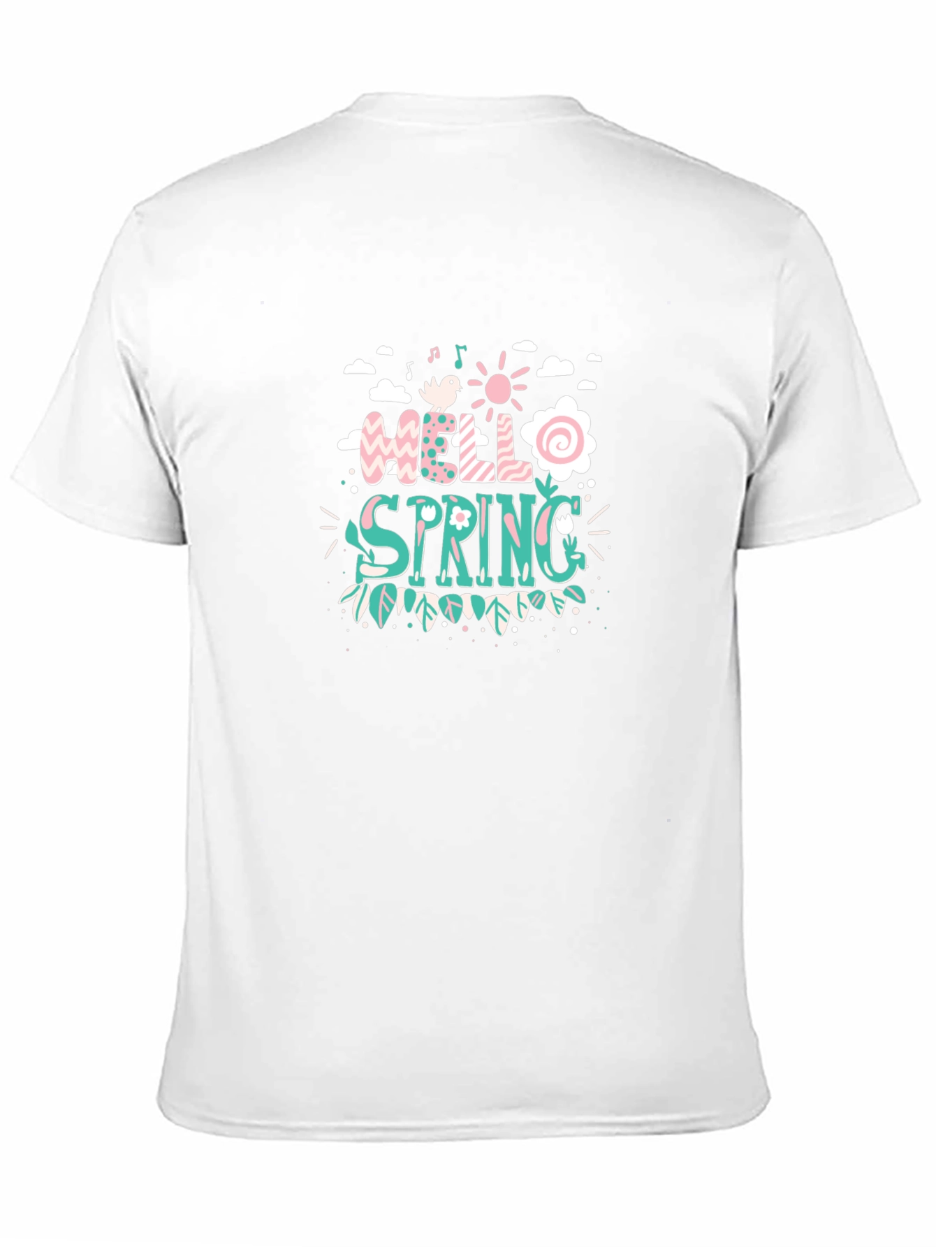 Hello Spring Graphic Tee