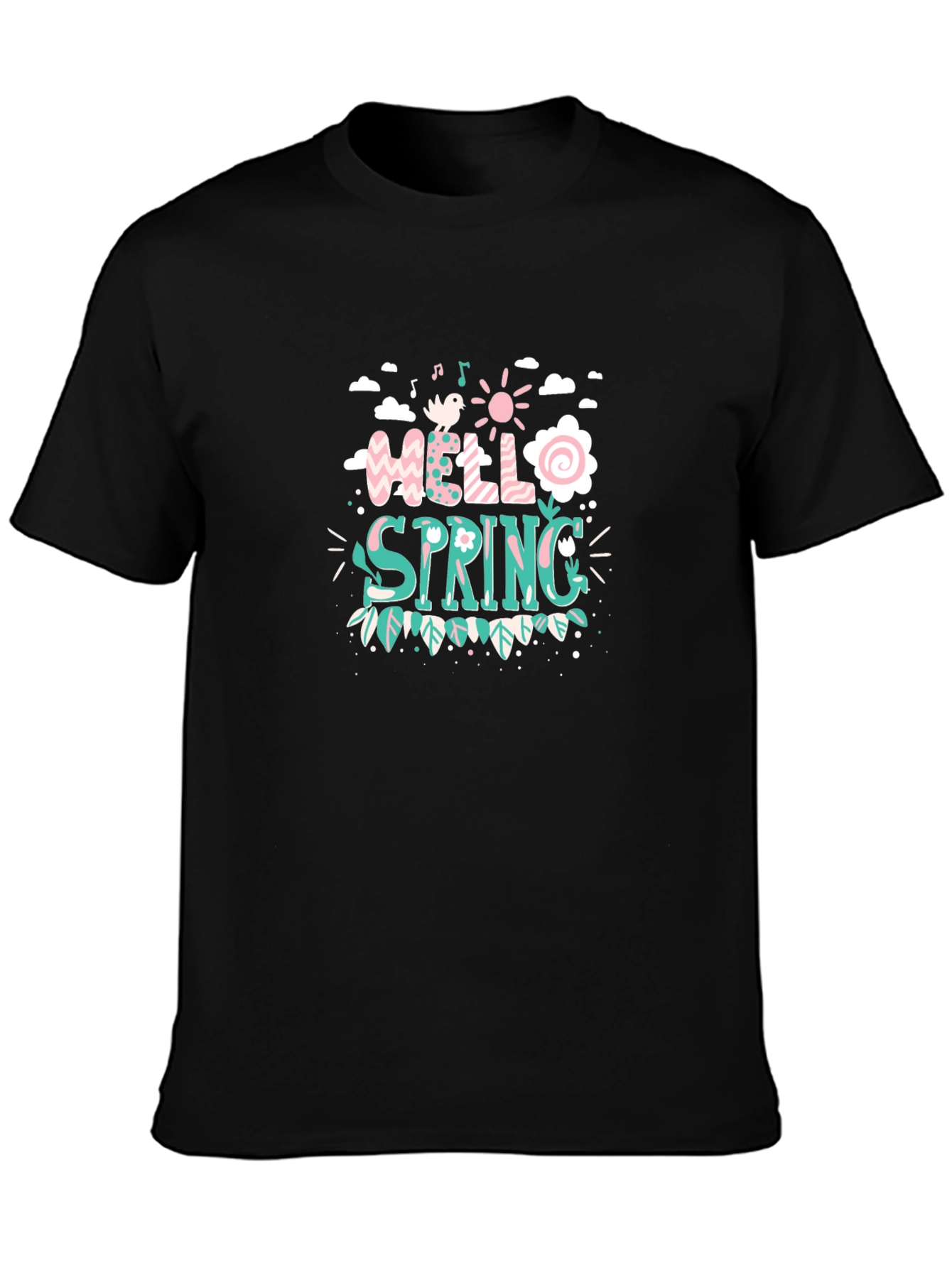 Hello Spring Graphic Tee