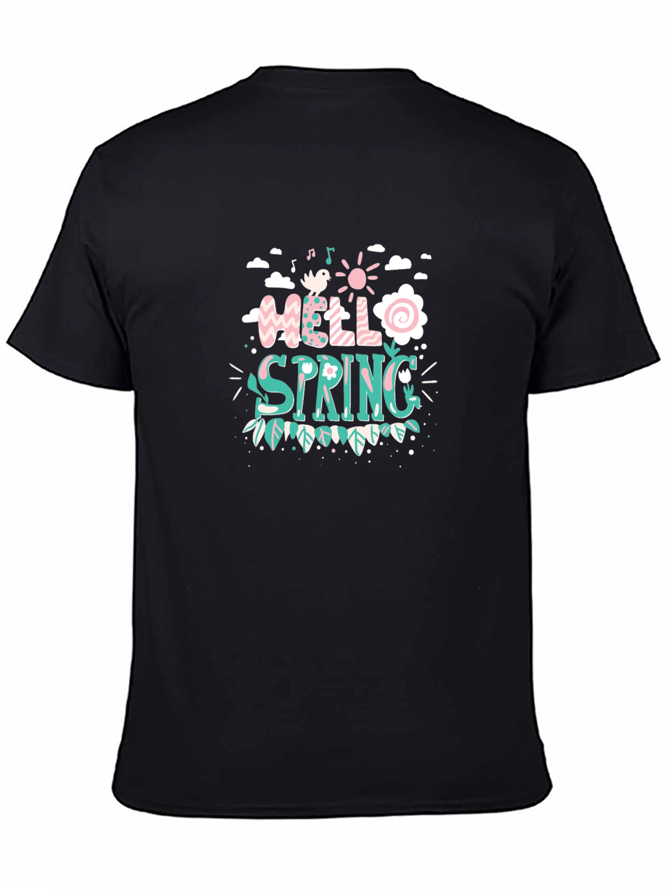 Hello Spring Graphic Tee