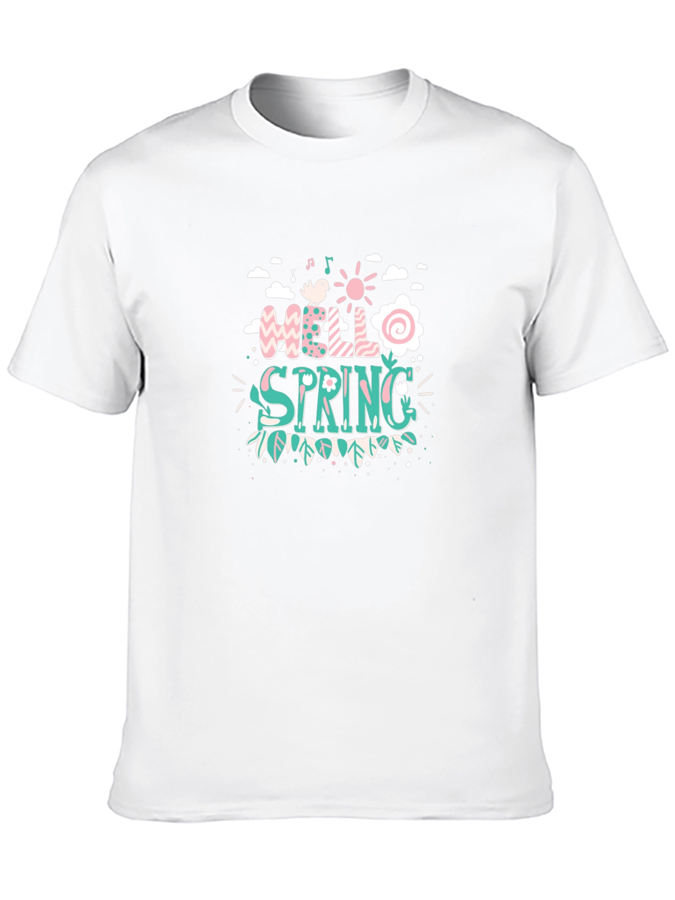 Hello Spring Graphic Tee