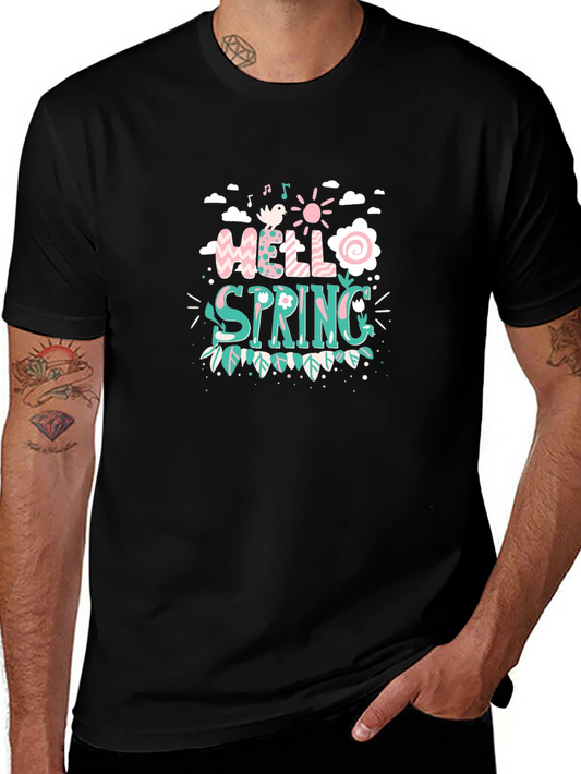 Hello Spring Graphic Tee