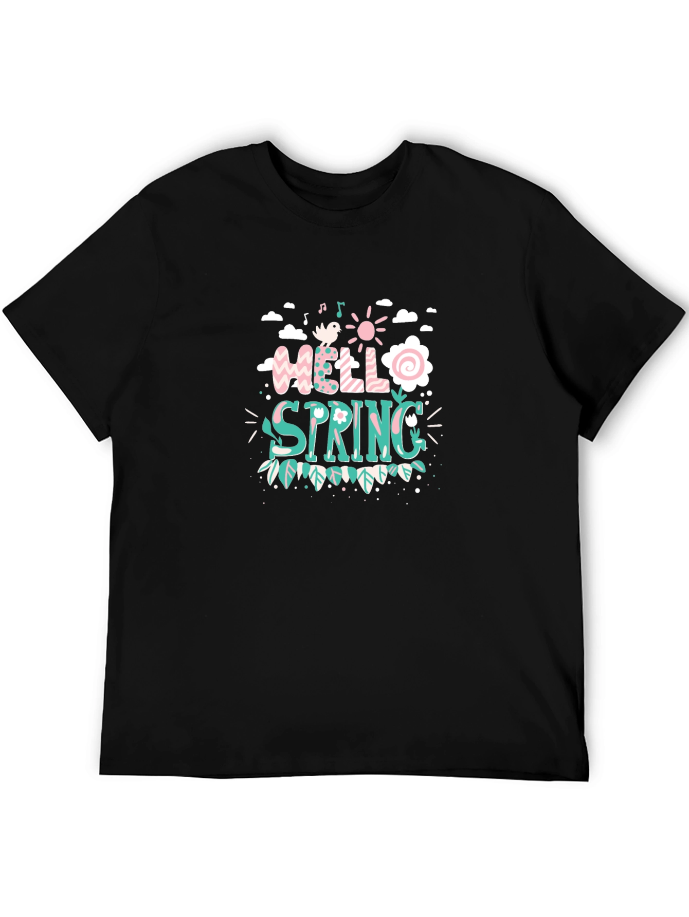 Hello Spring Graphic Tee