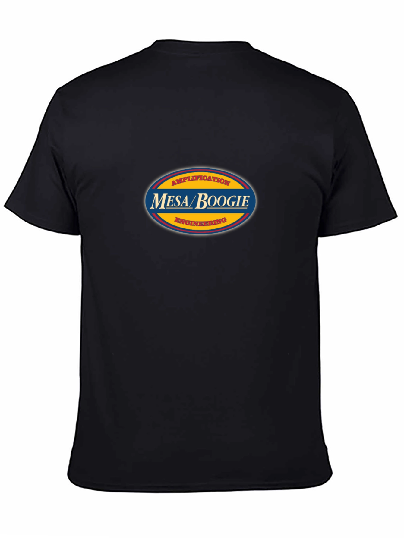 Mesa Boogie Amplification Black T-Shirt