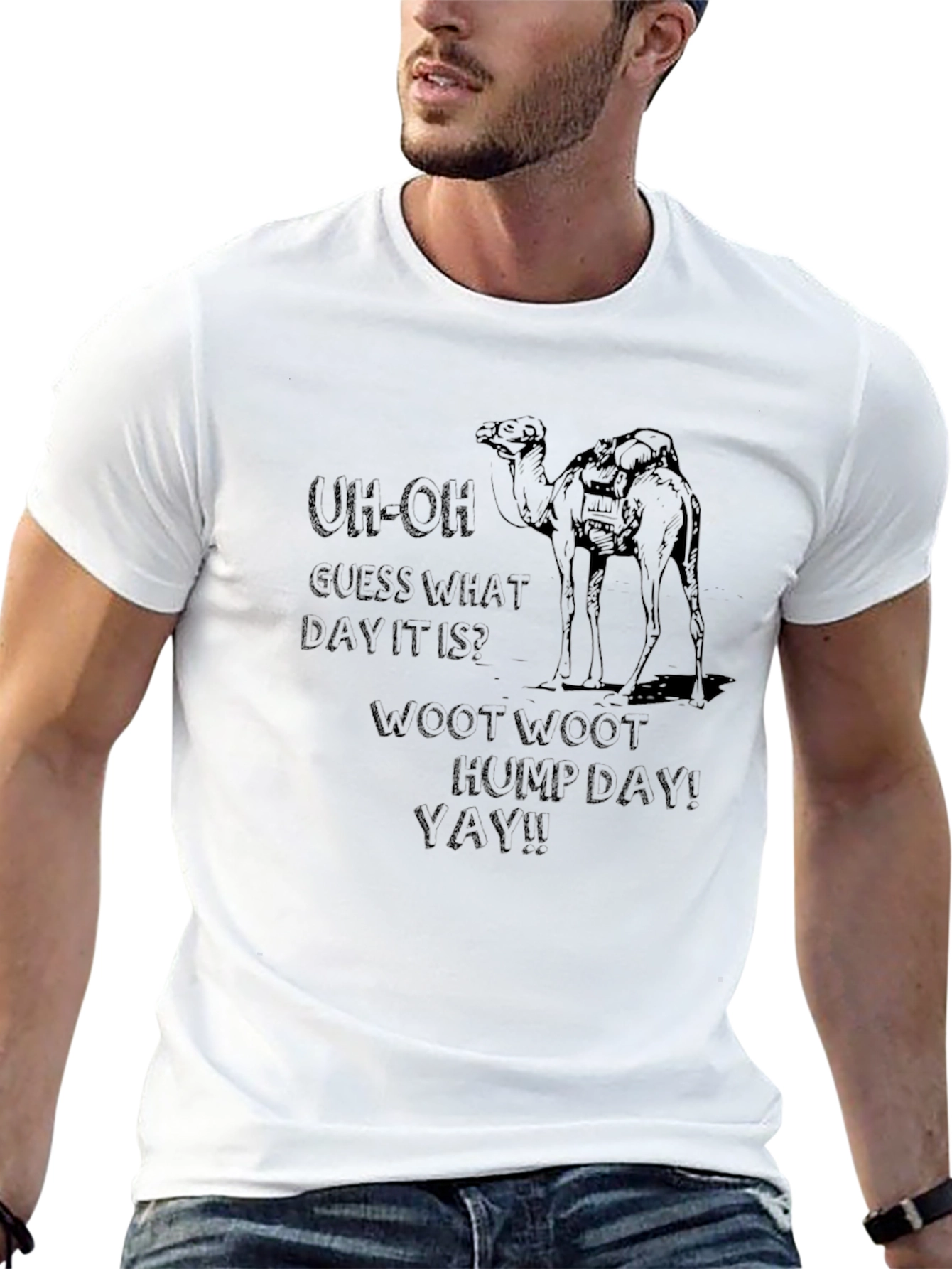 Hump Day Camel T-Shirt