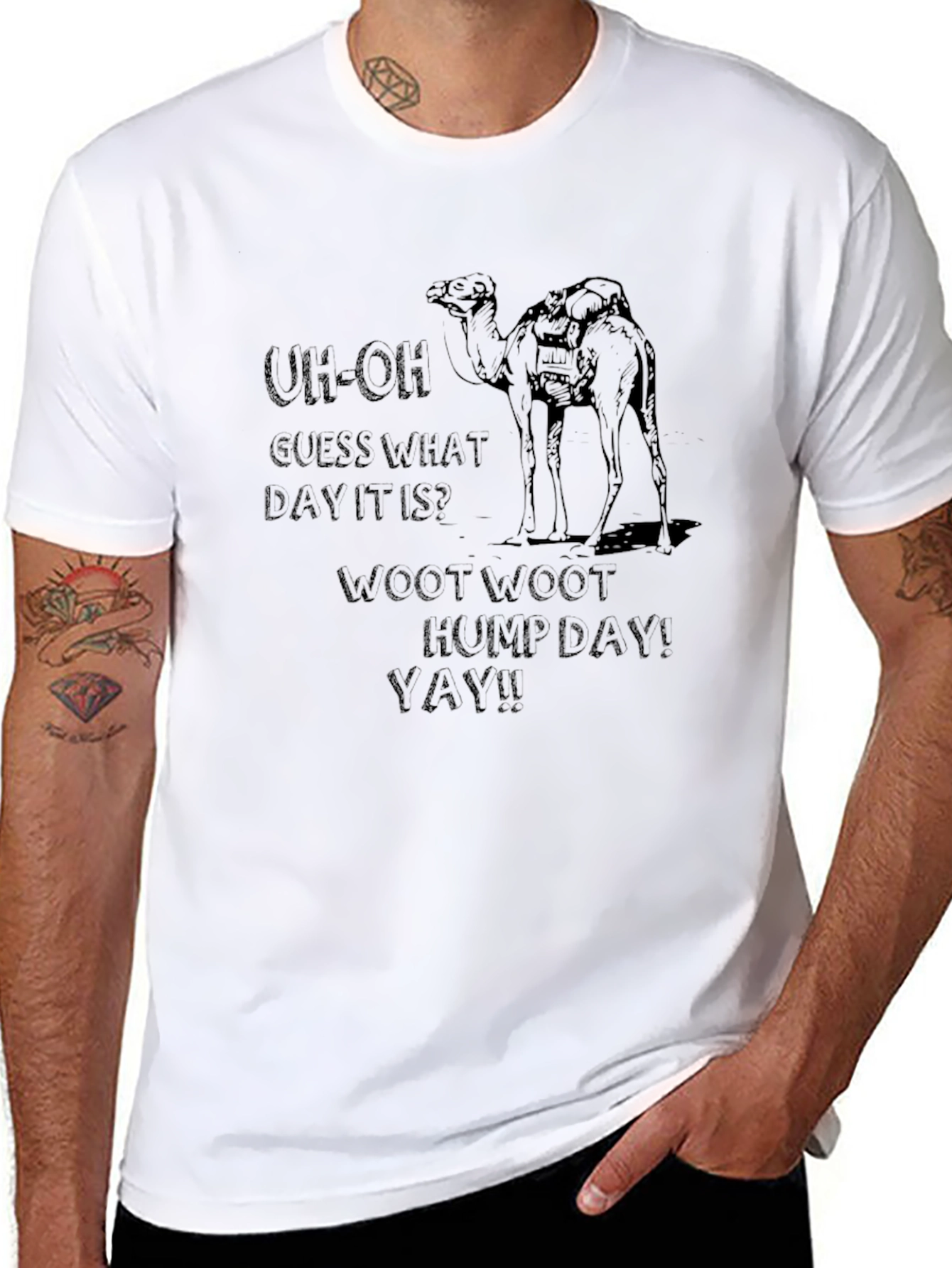 Hump Day Camel T-Shirt