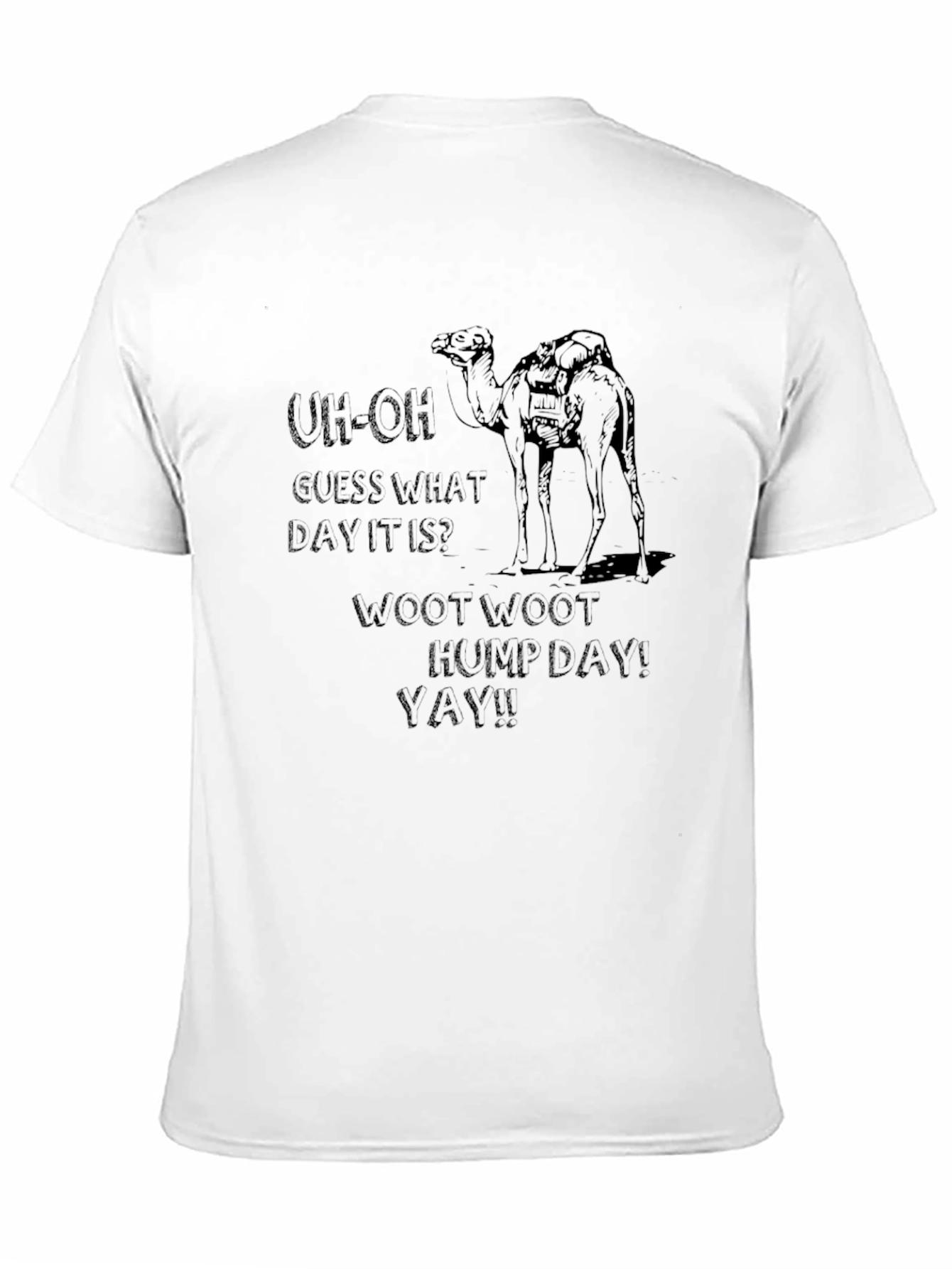 Hump Day Camel T-Shirt