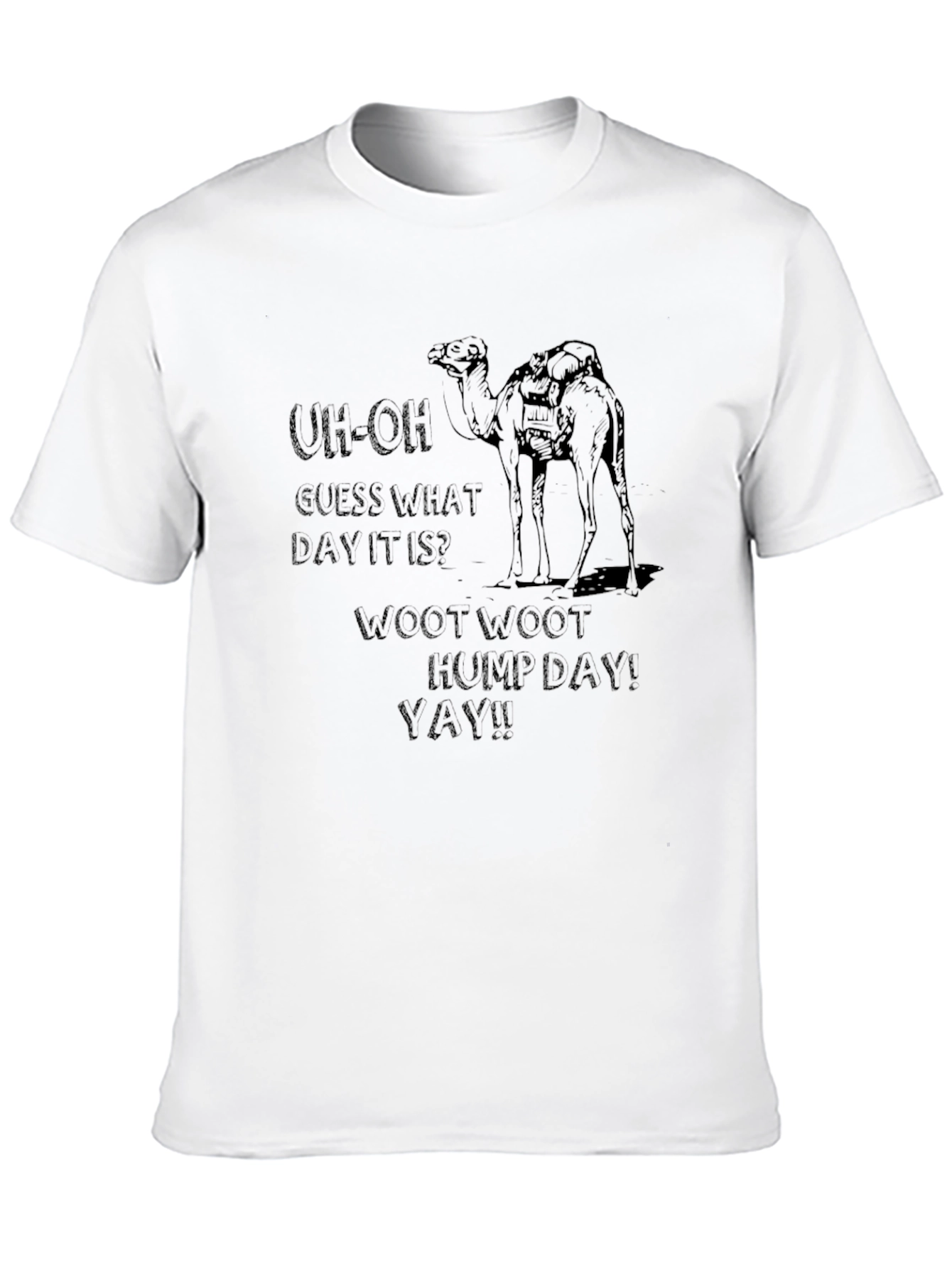 Hump Day Camel T-Shirt